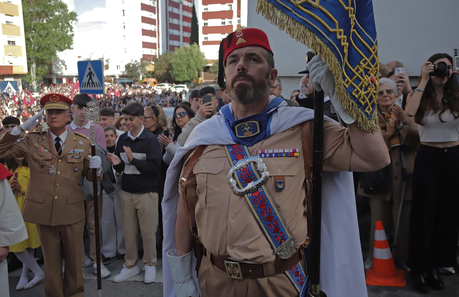 Fotos del Miércoles Santo en Algeciras: Ecce Homo y Buena Muerte