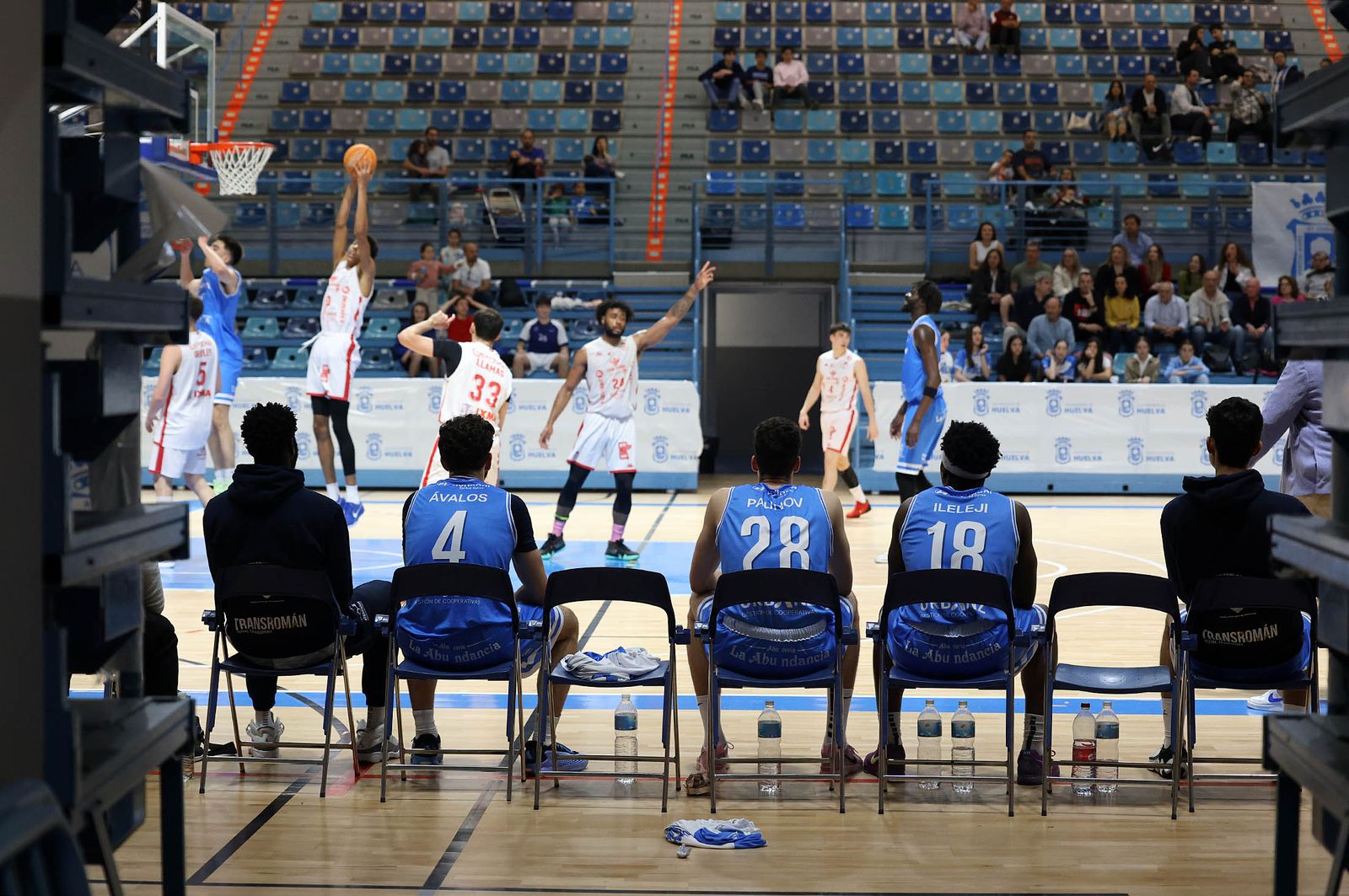 Imágenes del Ciudad de Huelva-C.D. Leonesa