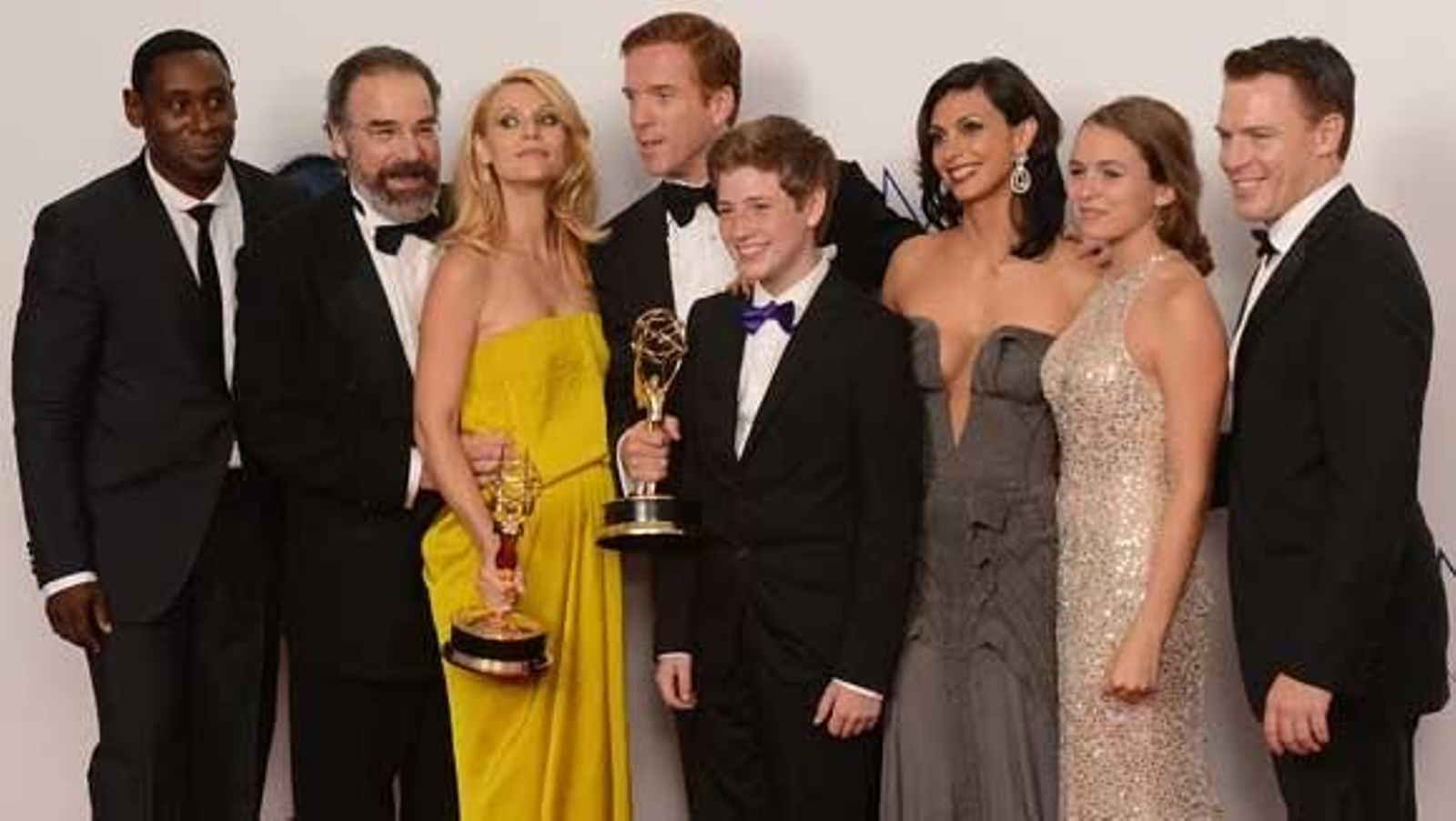 'Homeland' triunfa en los Emmy con cuatro premios