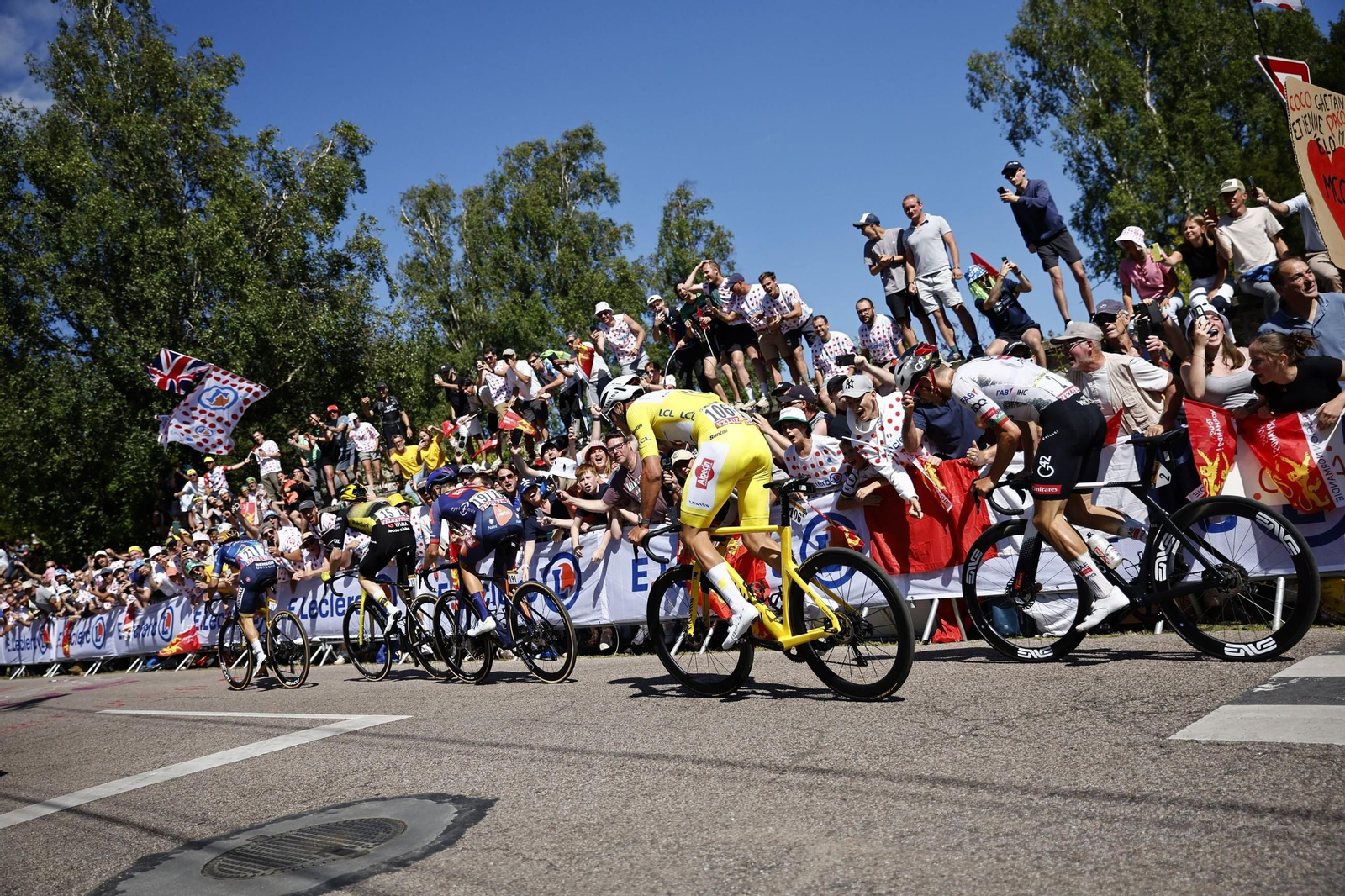 Las mejores fotos del Tour de Francia | Etapa 4