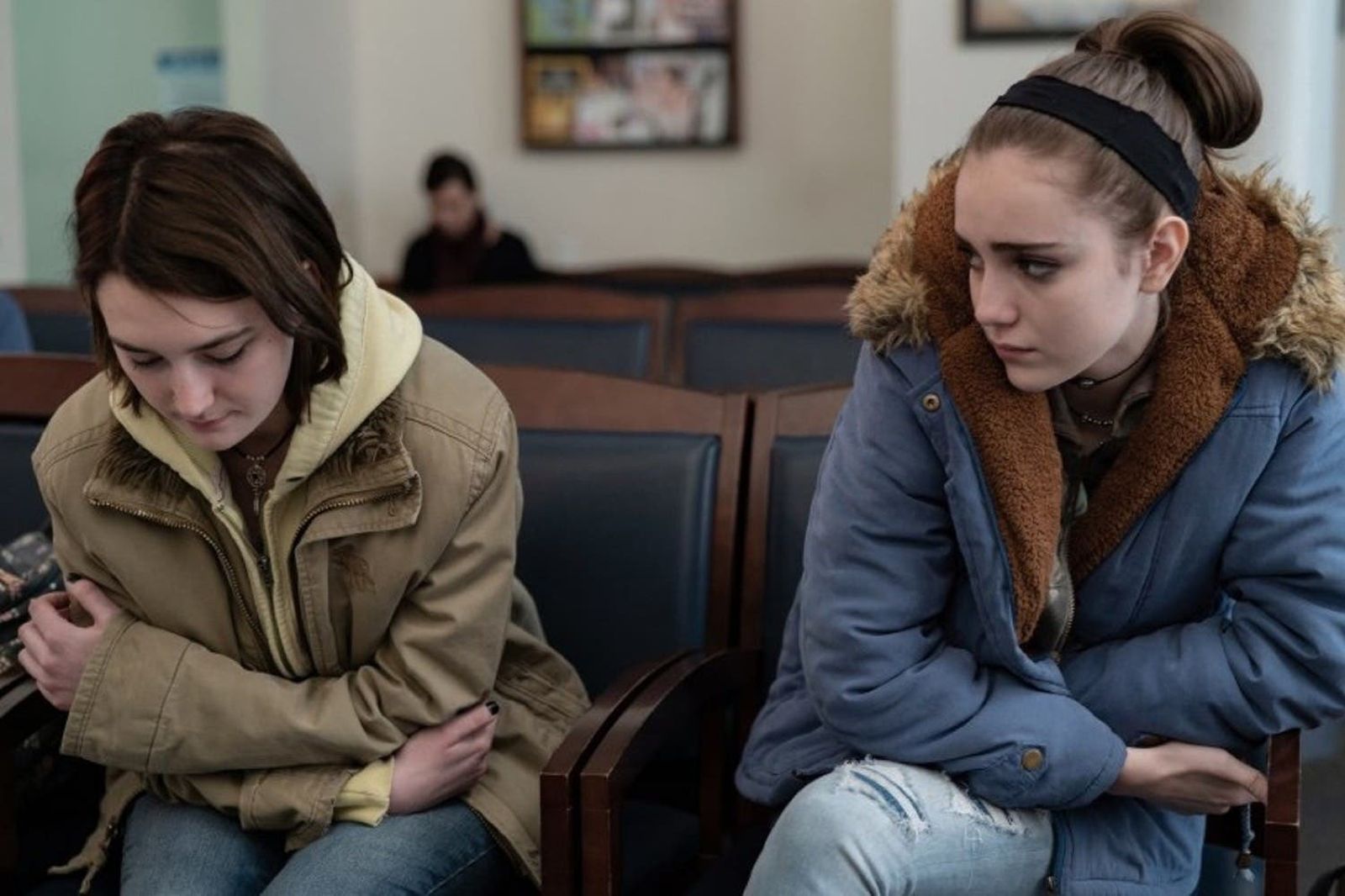 Sidney Flanigan y Tania Ryder en una imagen del filme de Eliza Hittman.