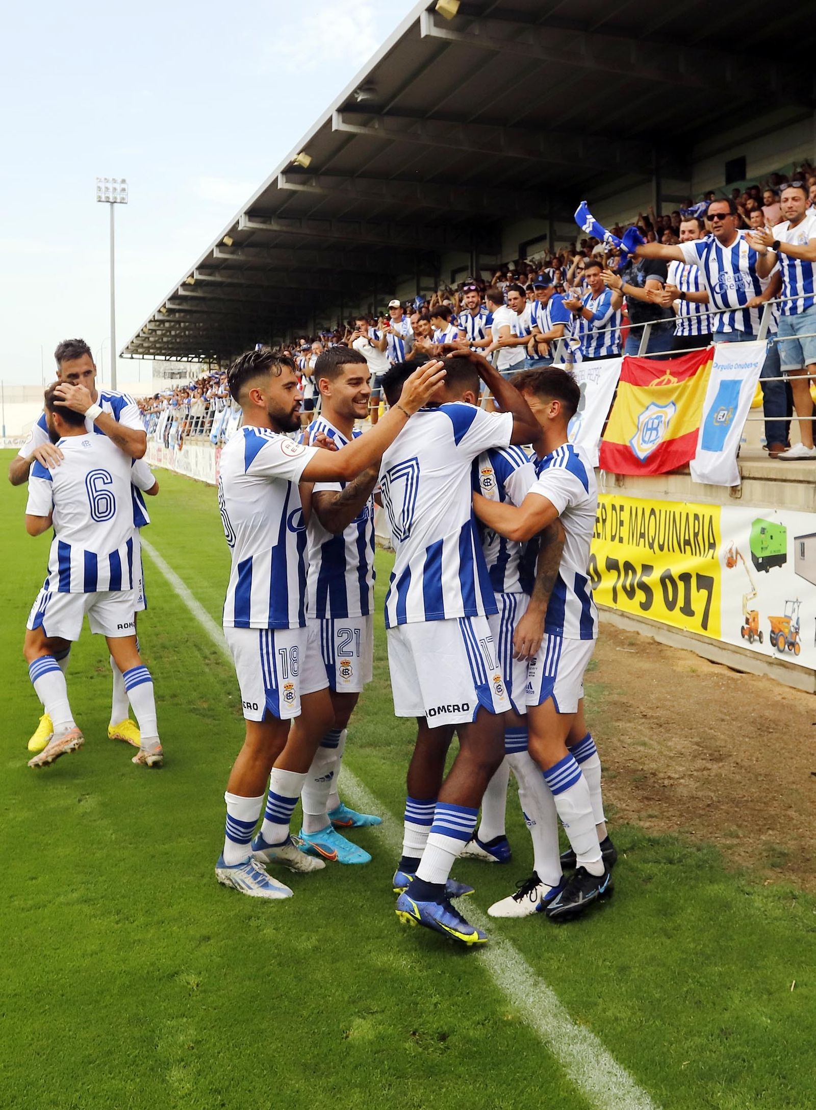 Imágenes del San Roque de Lepe-Recreativo de Huelva