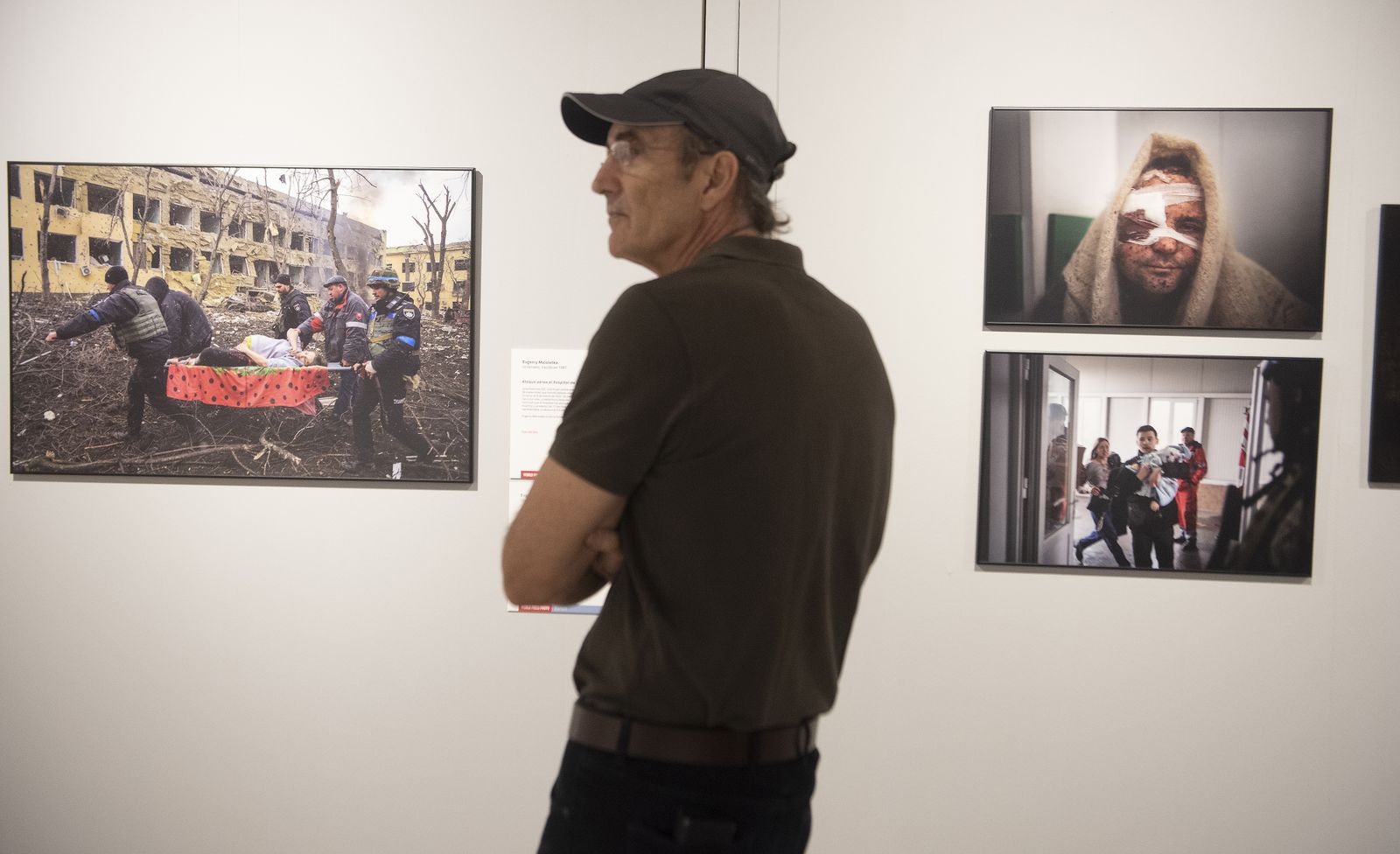 La Inauguración de la exposición World Press Photo 2023, en imágenes