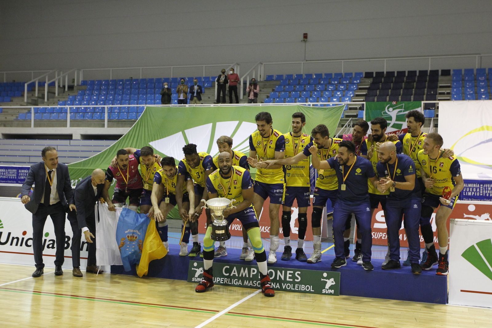 Fotogalería Unicaja Almería Voleibol-Guaguas Las Palmas