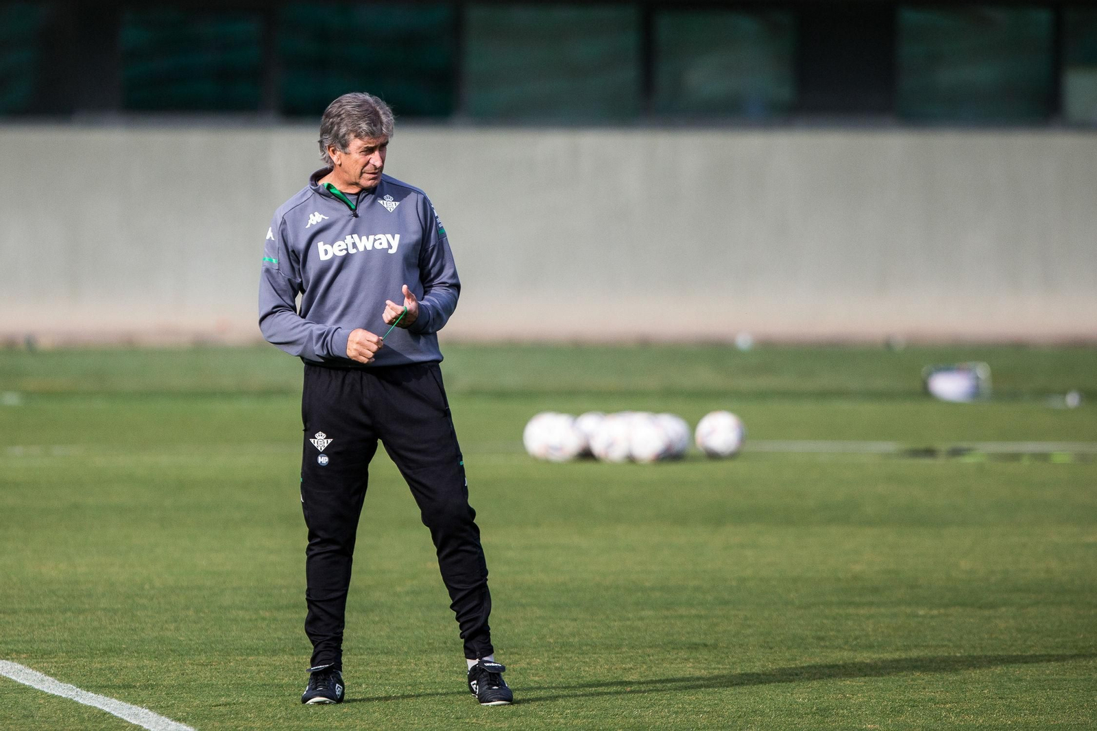 El entrenador del Betis Manuel Pellegrini.