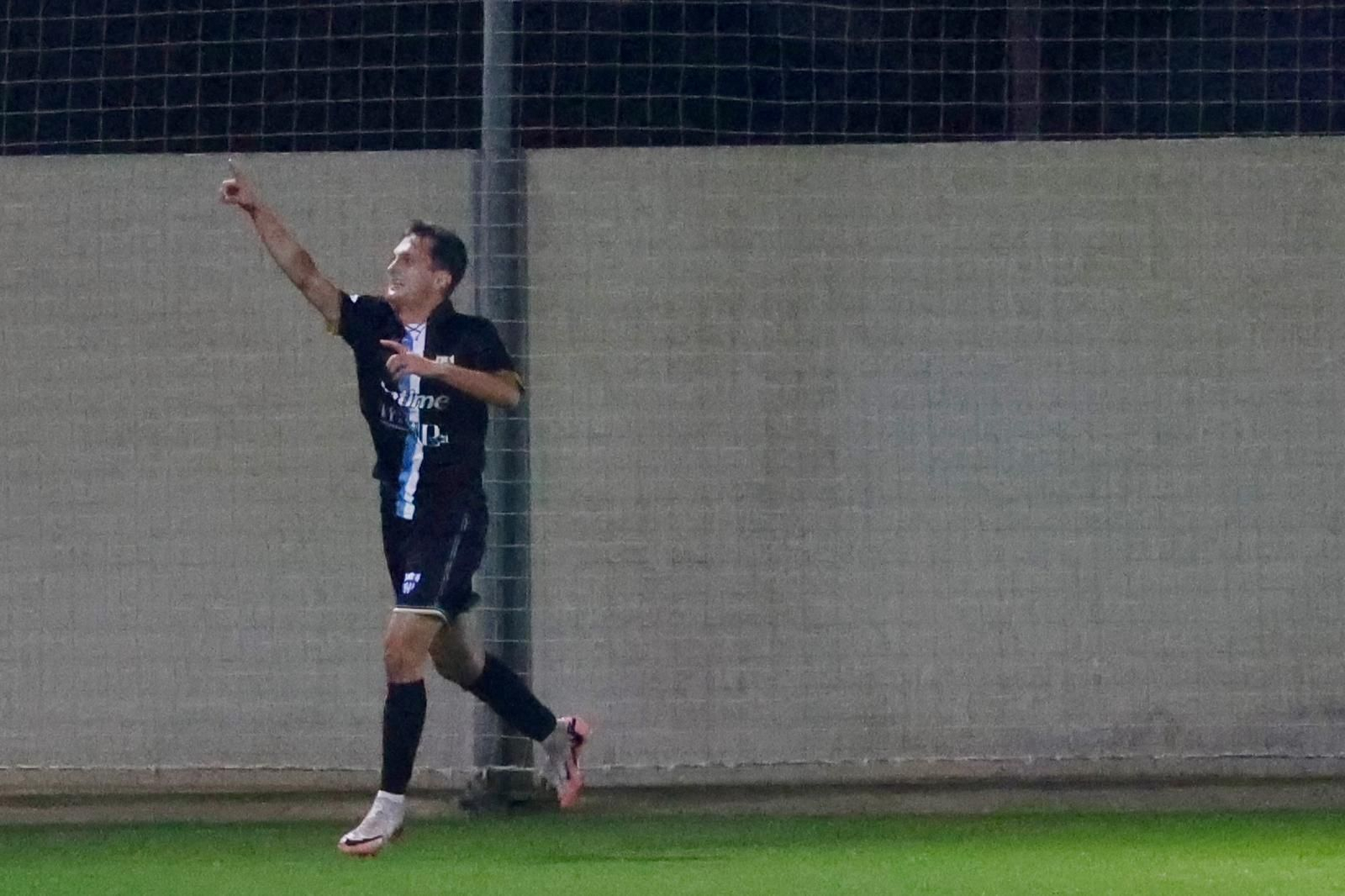 Atlético Malagueño - La Unión: Derrota en el duelo del morbo y del debut de Bravo