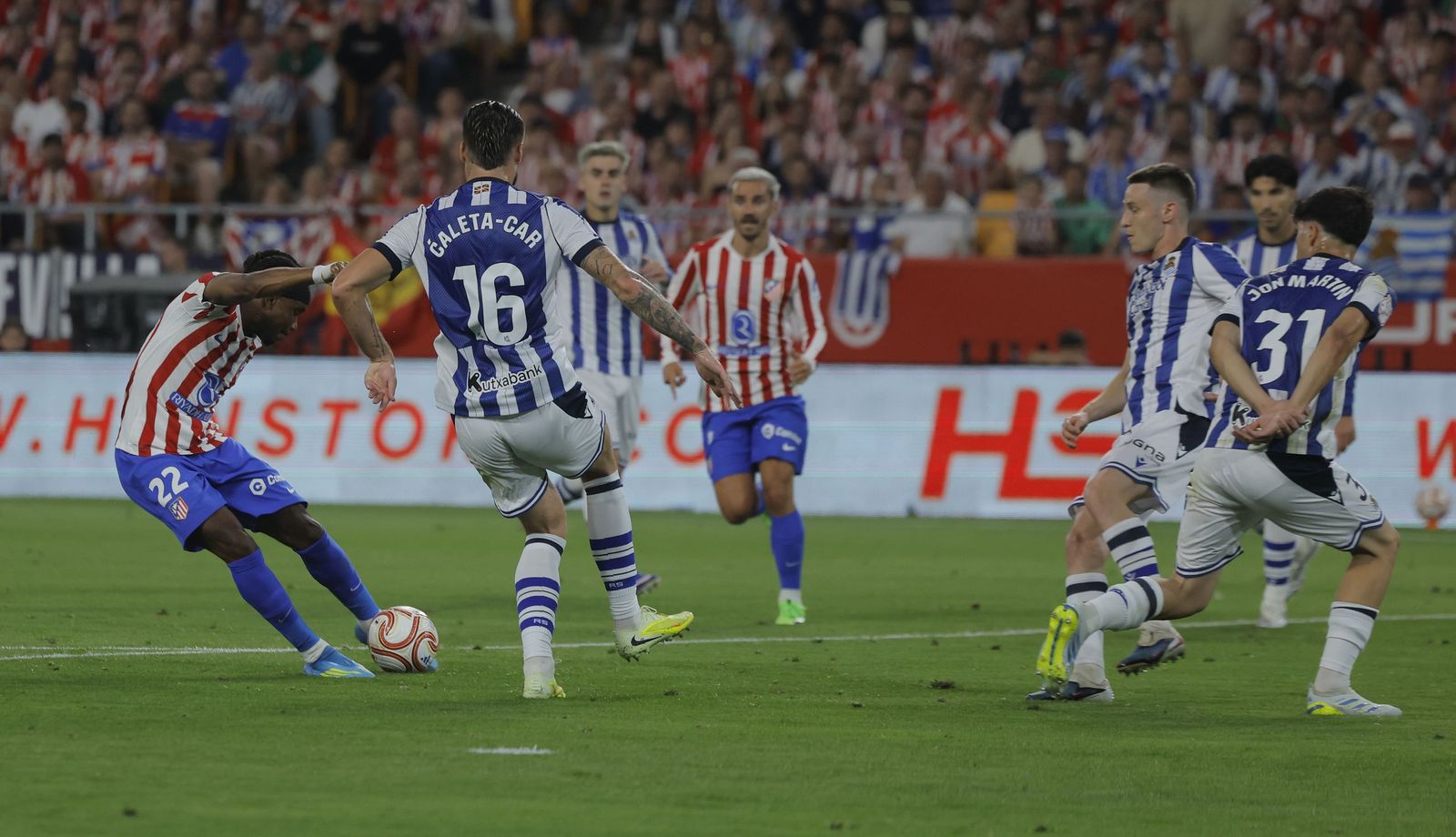 Las fotos de la final de la Copa del Rey Atlético de Madrid - Real Sociedad
