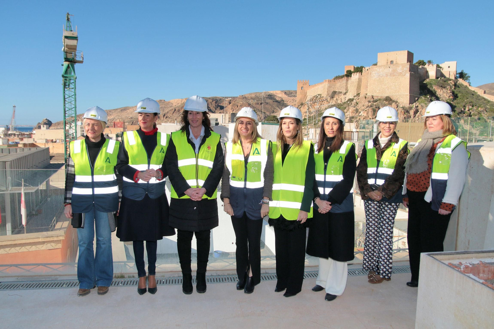Así avanzan las obras de rehabilitación del Ayuntamiento de Almería