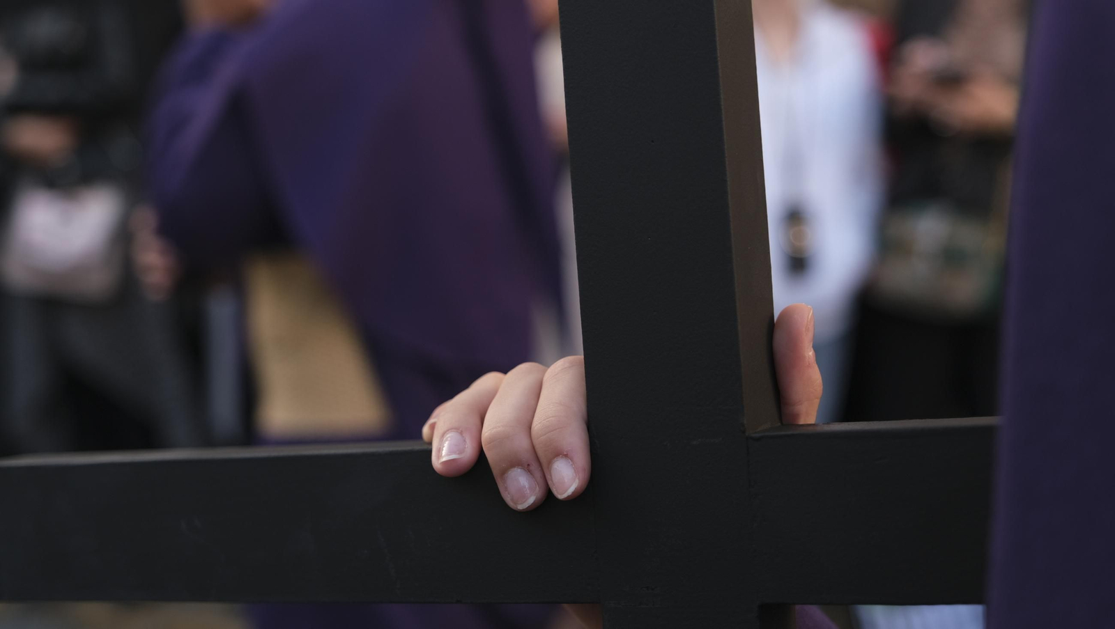 Angustias en la Semana Santa de Almería 2025