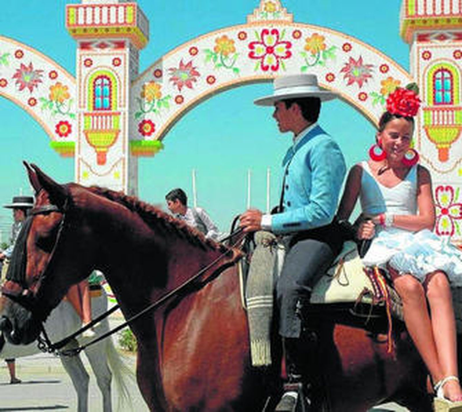 Farolillos en la provincia