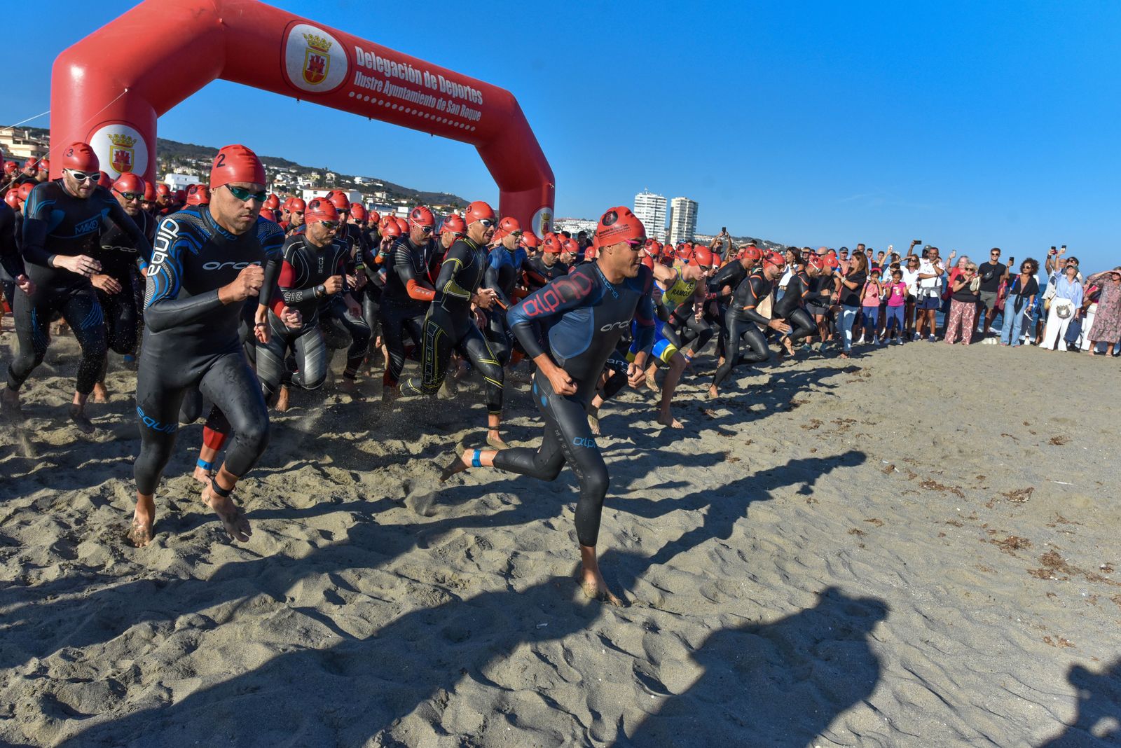 Las fotos del IX Triatlón de San Roque