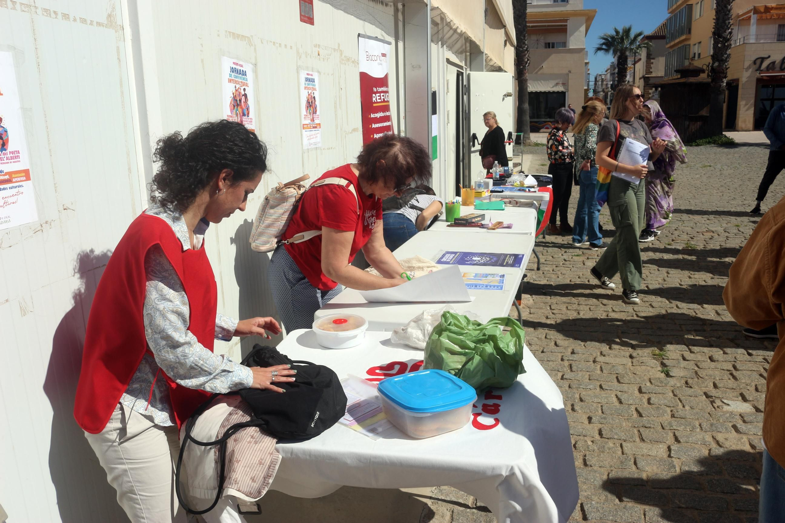 Fiesta Multicultural en Puerto Real