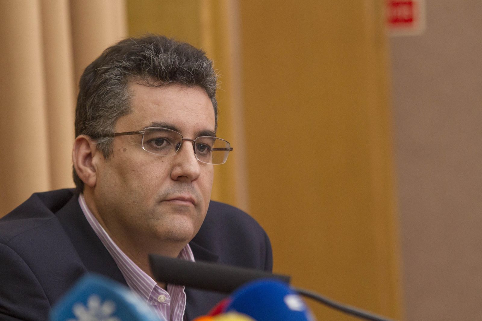 El ex director de Salesianos, Javier López Luna, en una imagen de archivo.