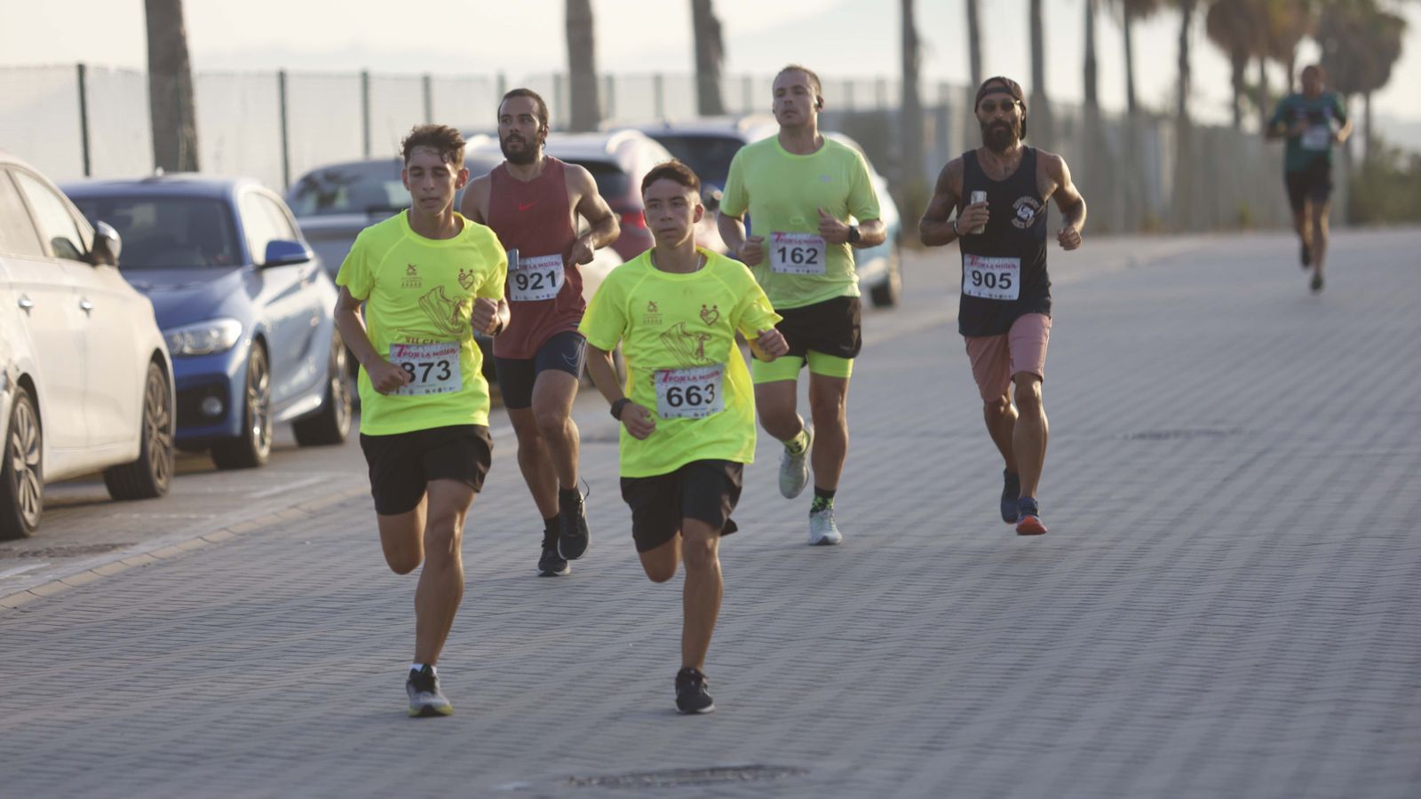 Las fotos de la VII Carrera de la Mujer en La Línea de la Concepción
