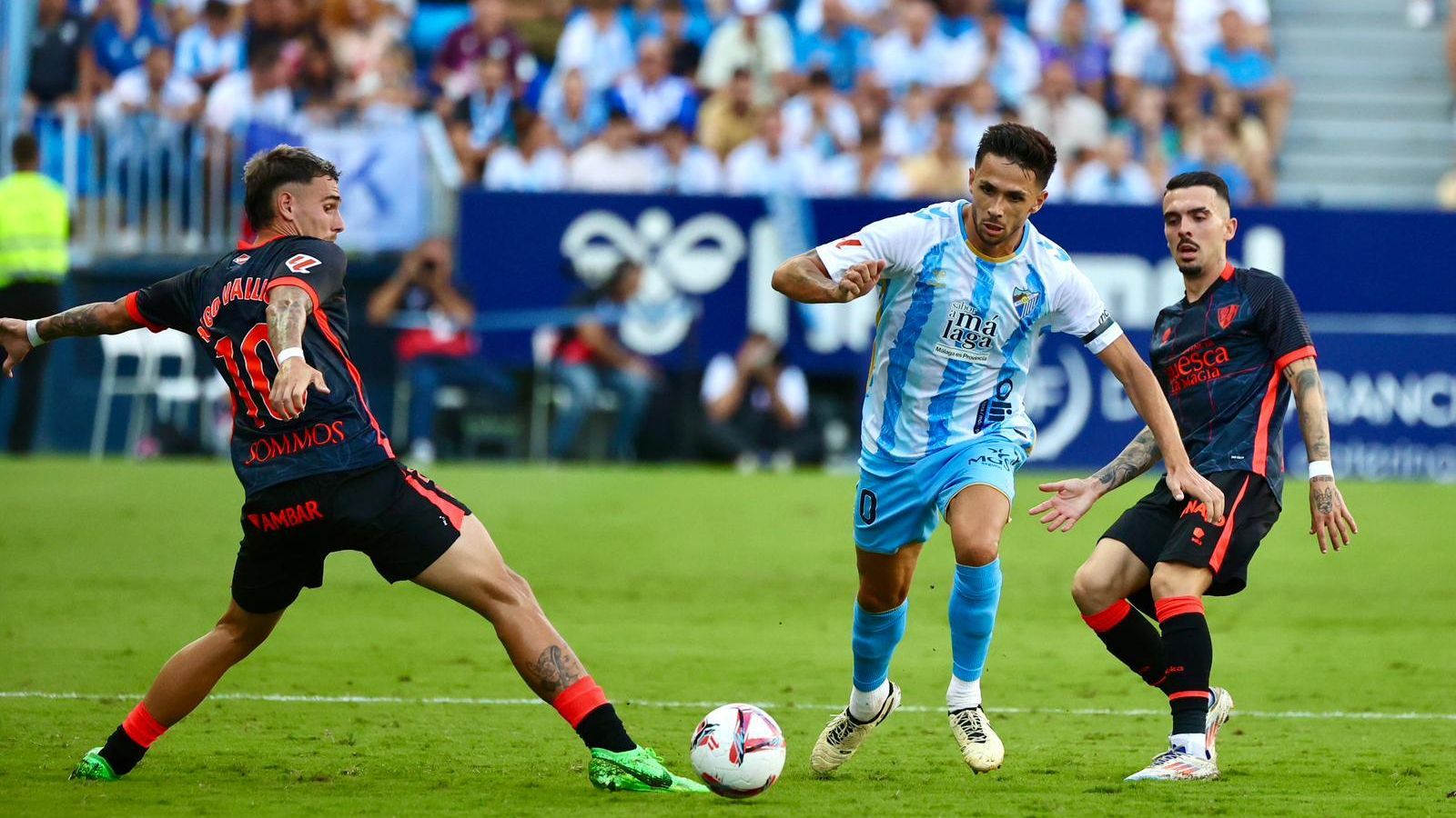 Las fotos del Málaga CF - SD Huesca