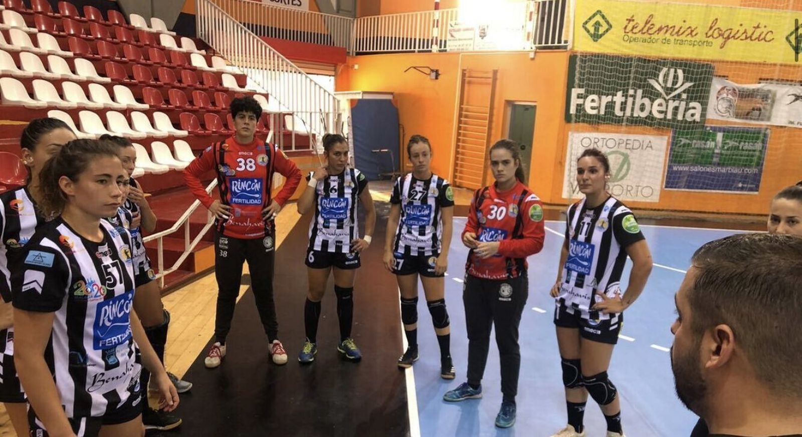 El Rincón Fertilidad, en uno de los amistosos de pretemporada.