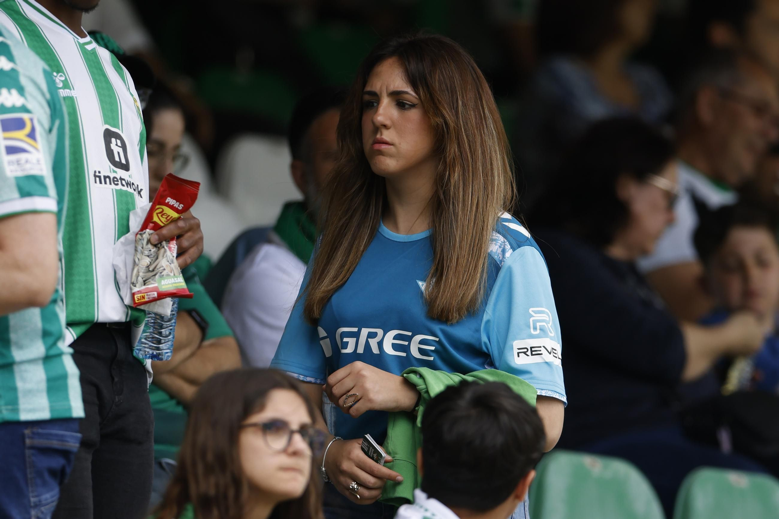 Búscate en las fotos del Betis - Villarreal