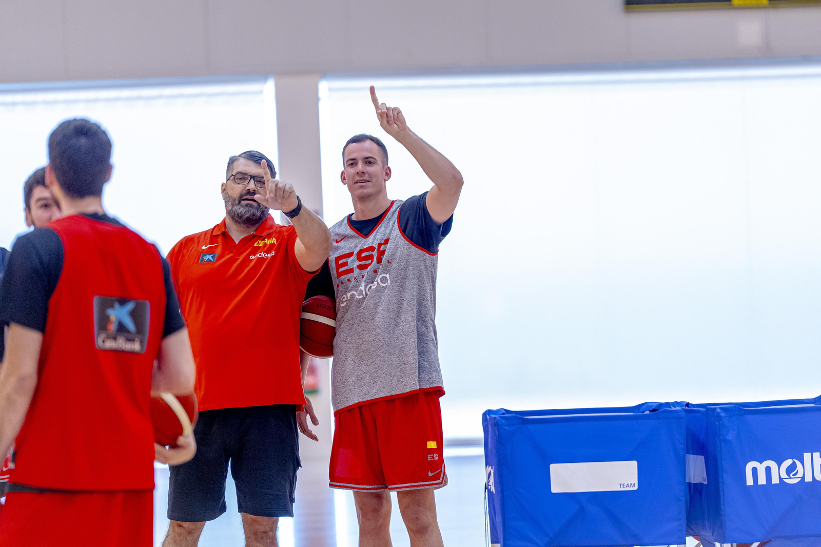 La selección española ya prepara el Preolímpico en Fuengirola La selección española ya prepara el Preolímpico en Fuengirola