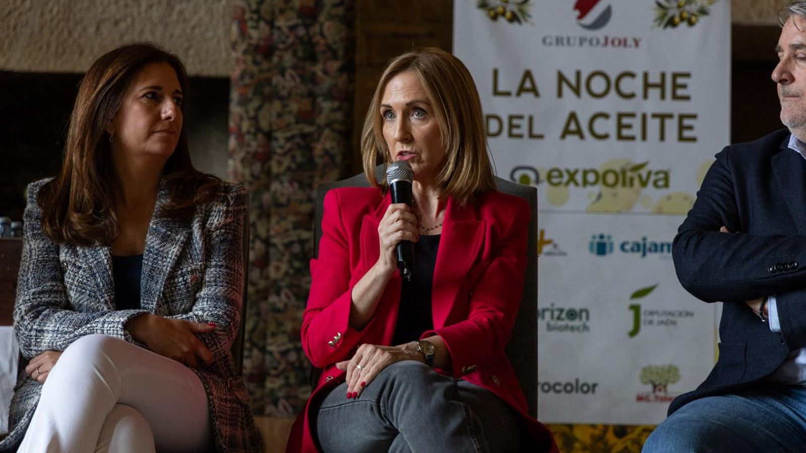 Celebración de la jornada "La noche del aceite de oliva en Expoliva"