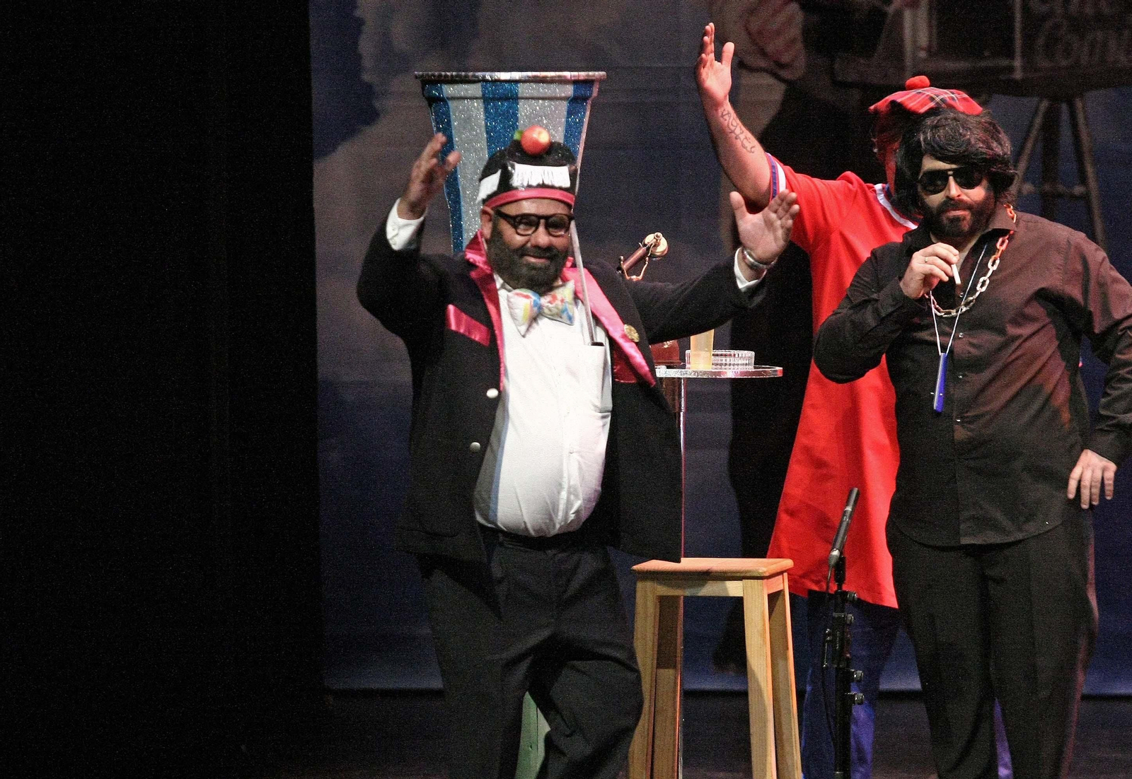 La final del concurso de agrupaciones de Algeciras, en imágenes