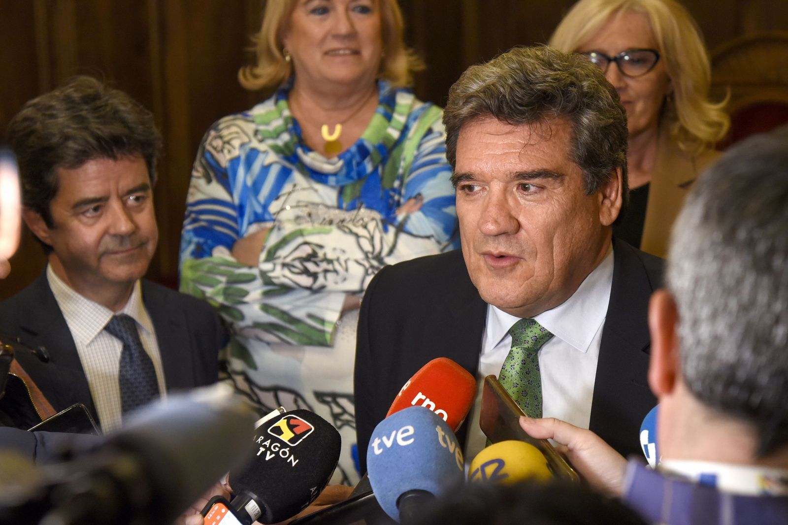 El ministro Seguridad Social, José Luis Escrivá.