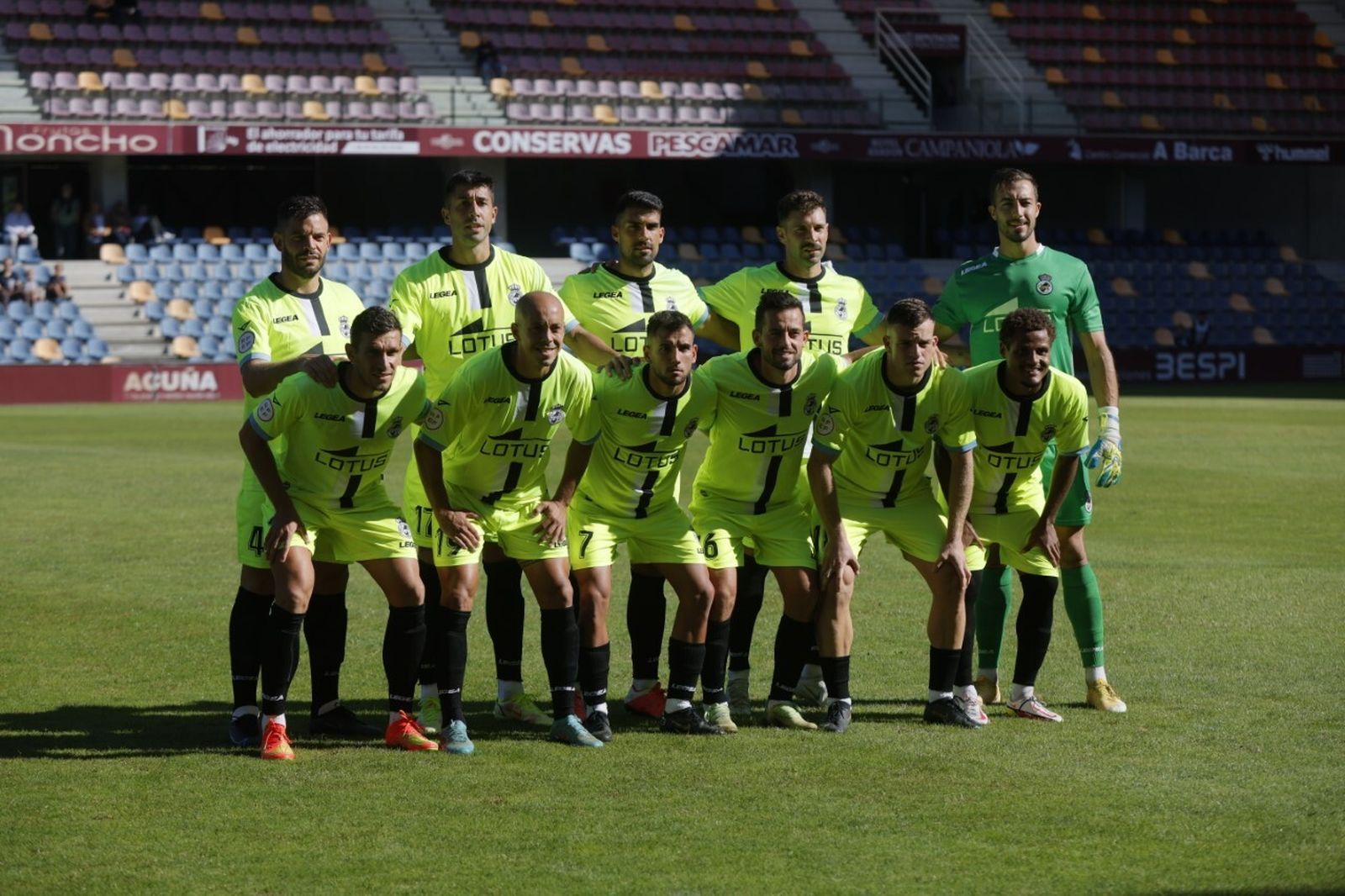 El Pontevedra-Balona (0-0), en imágenes