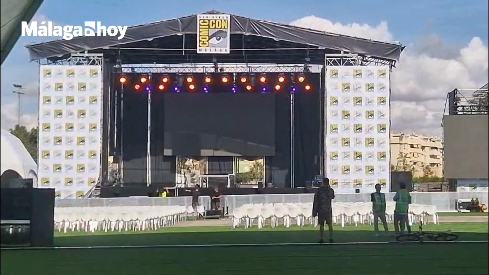 Todo listo para el inicio de la Comic-Con de Málaga