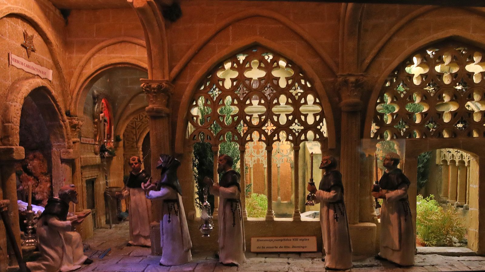 El Arte del Belén  muestra su grandeza en los Claustros