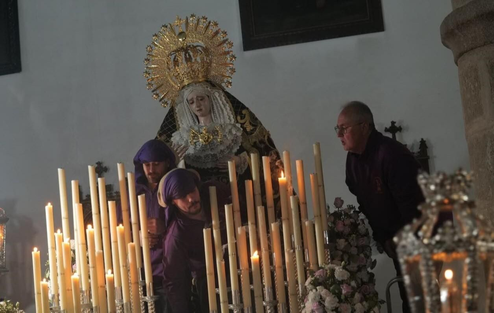 DOS TORRES. Virgen de los Dolores DOS TORRES. Virgen de los Dolores
