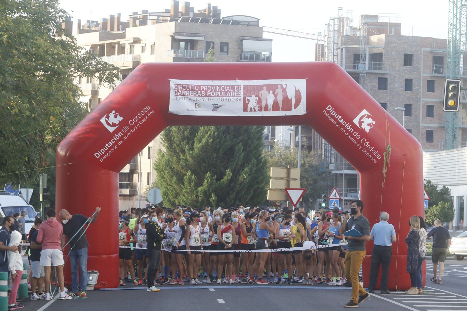 Las mejores fotos de la XXXV Media Maratón Córdoba - Almodóvar del Río
