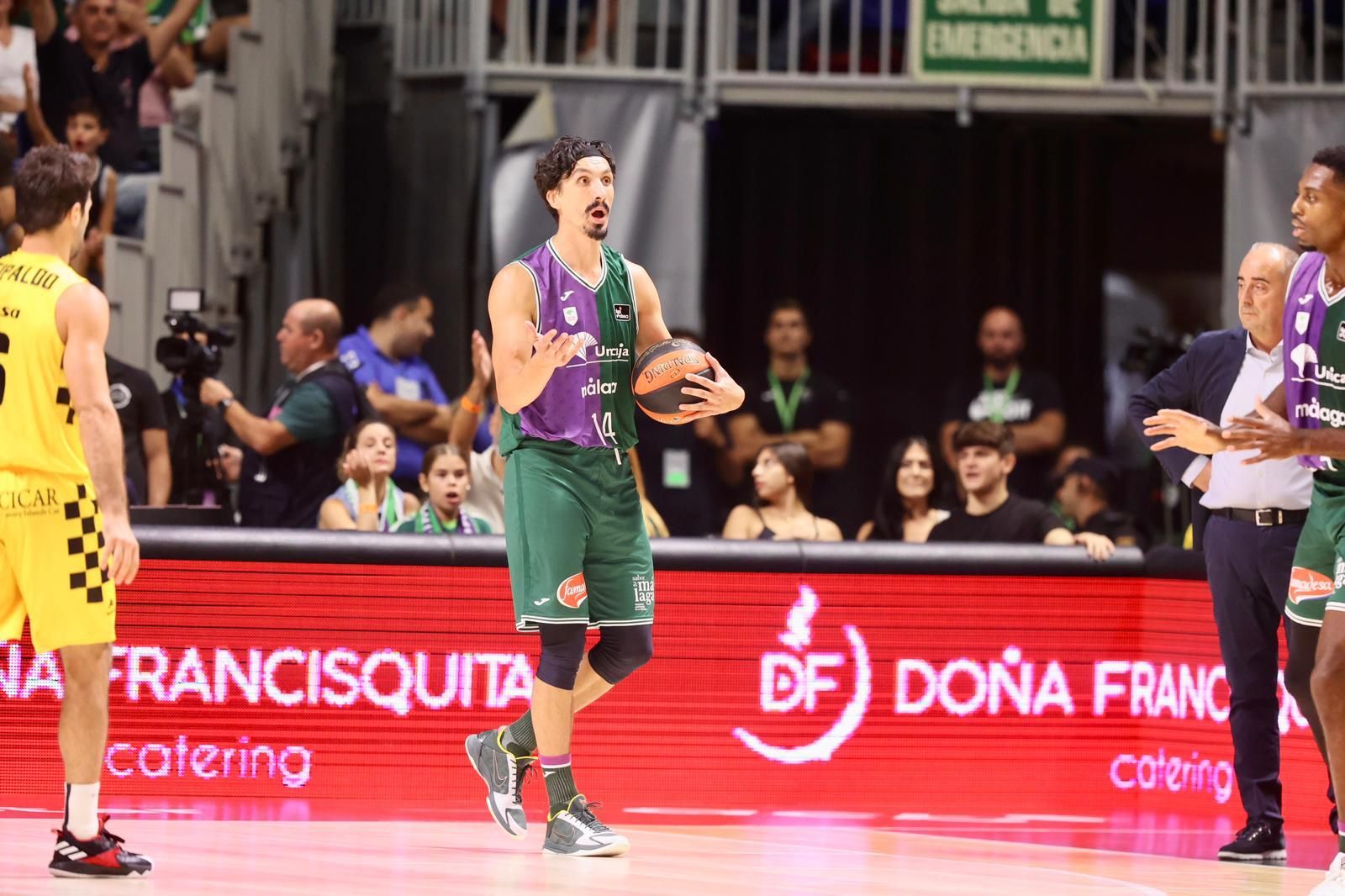 Las fotos del Unicaja - Lenovo Tenerife