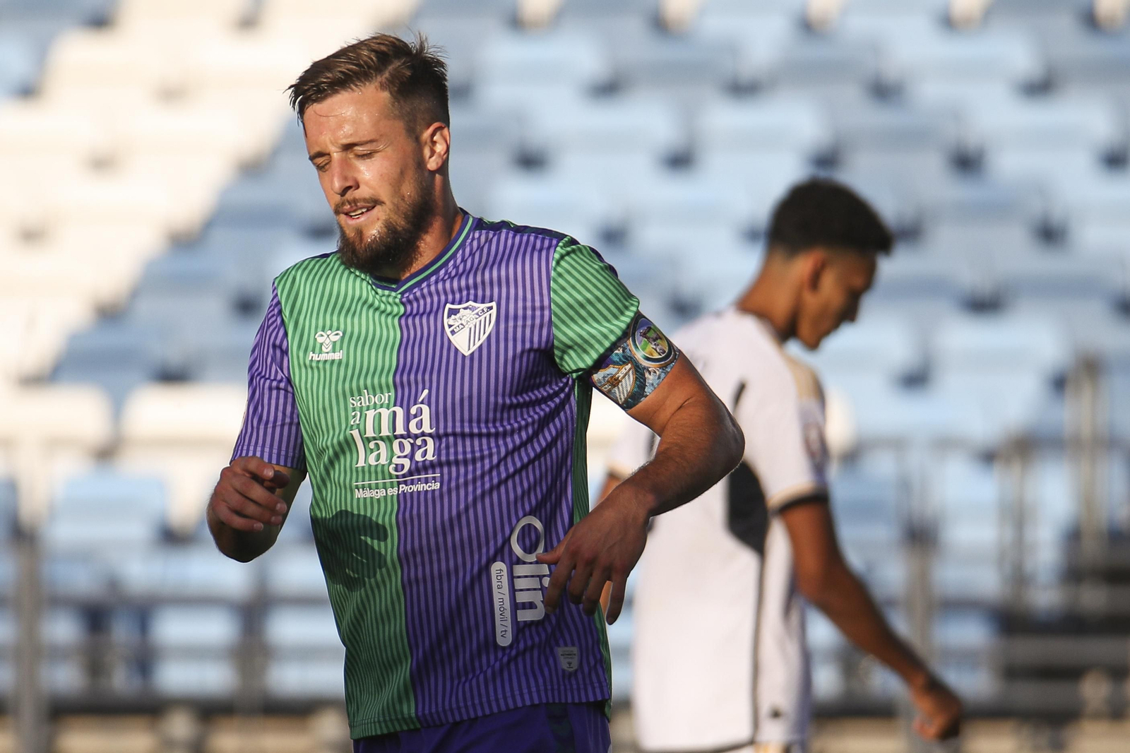 El Málaga CF-Real Madrid Castilla, en fotos