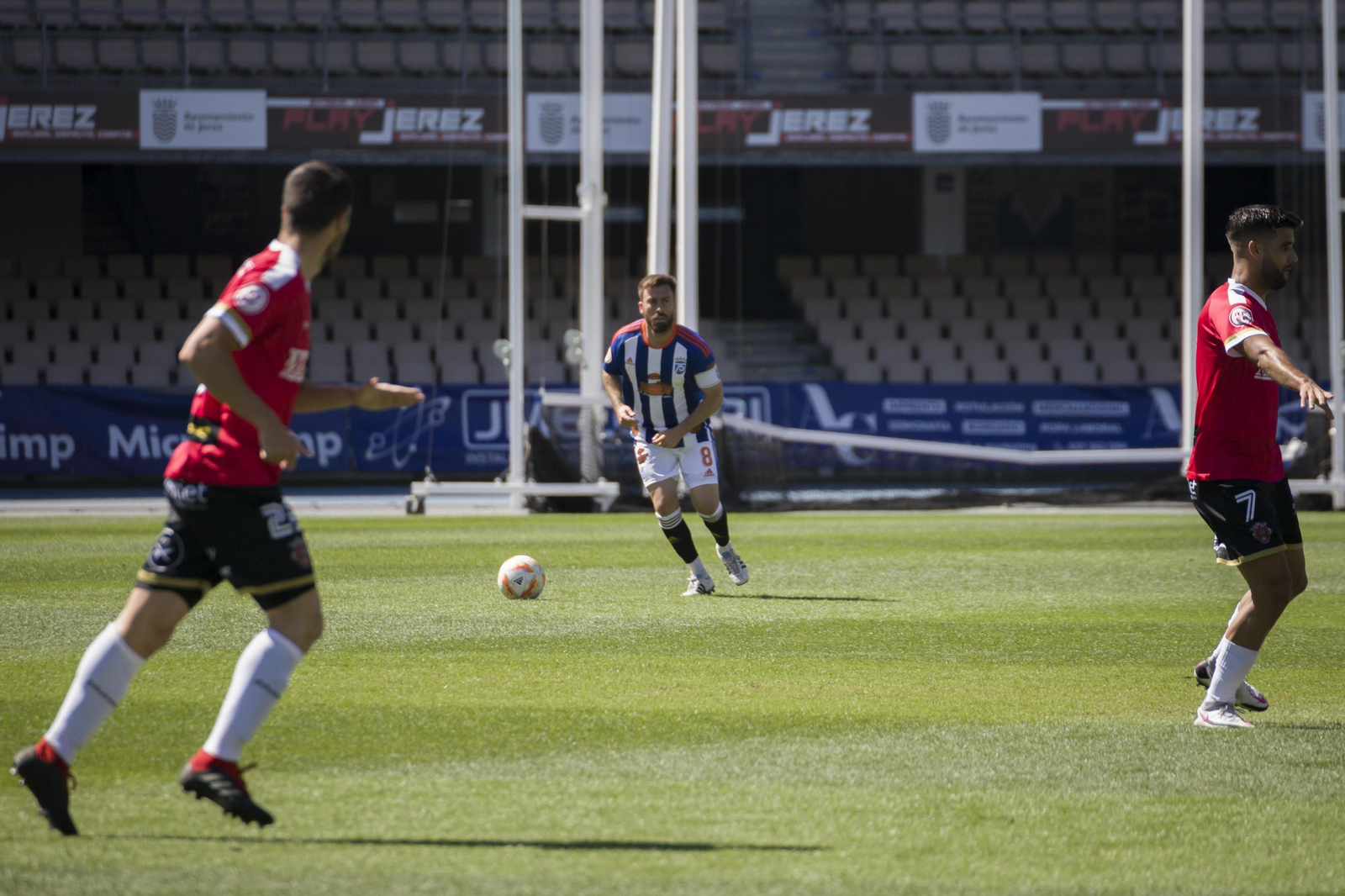 Xerez CD, 3 - ATLÉTICO ESPELEÑO, 1