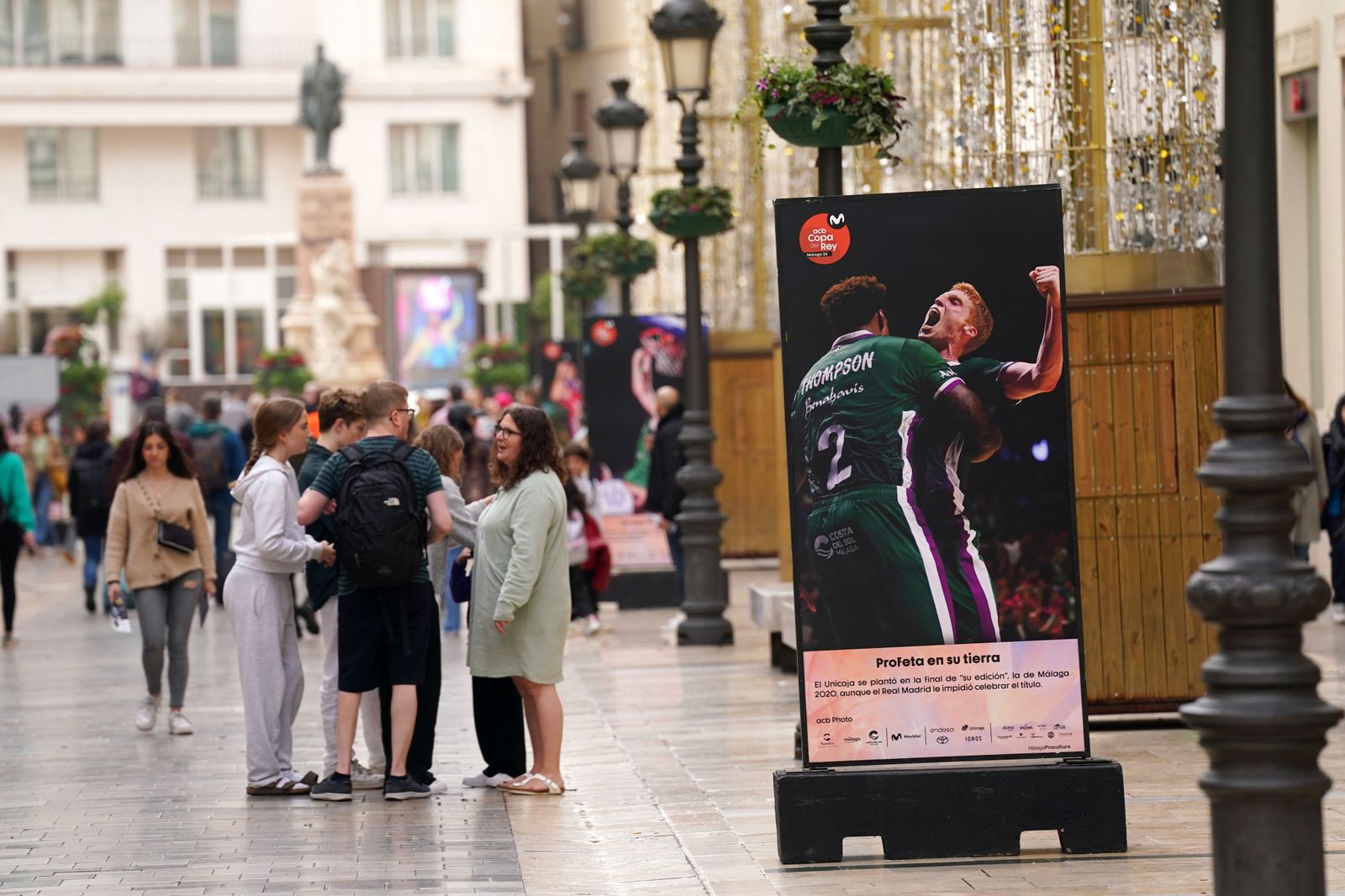 La Copa del Rey y la Minicopa invaden Calle Larios