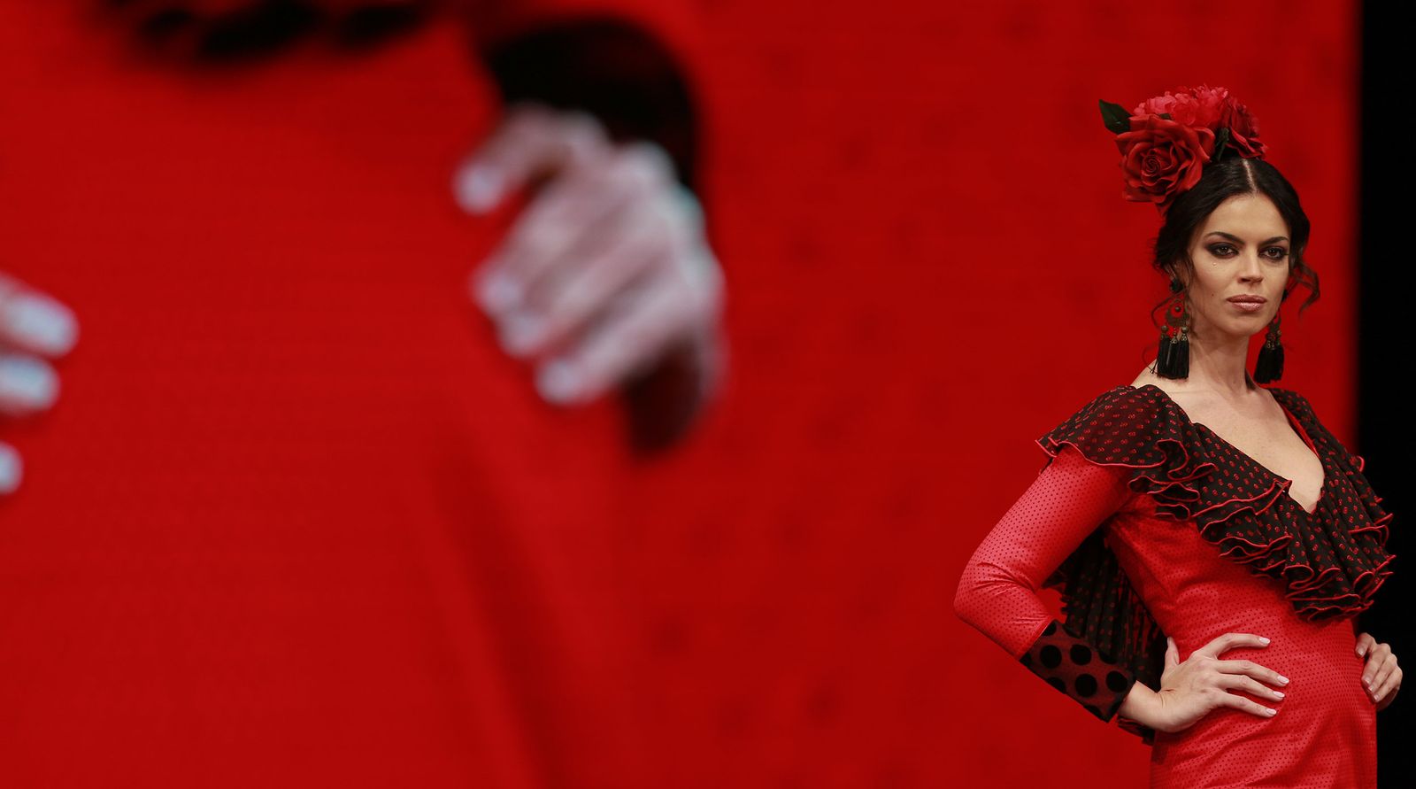 Desfile de Miriam Galvín.