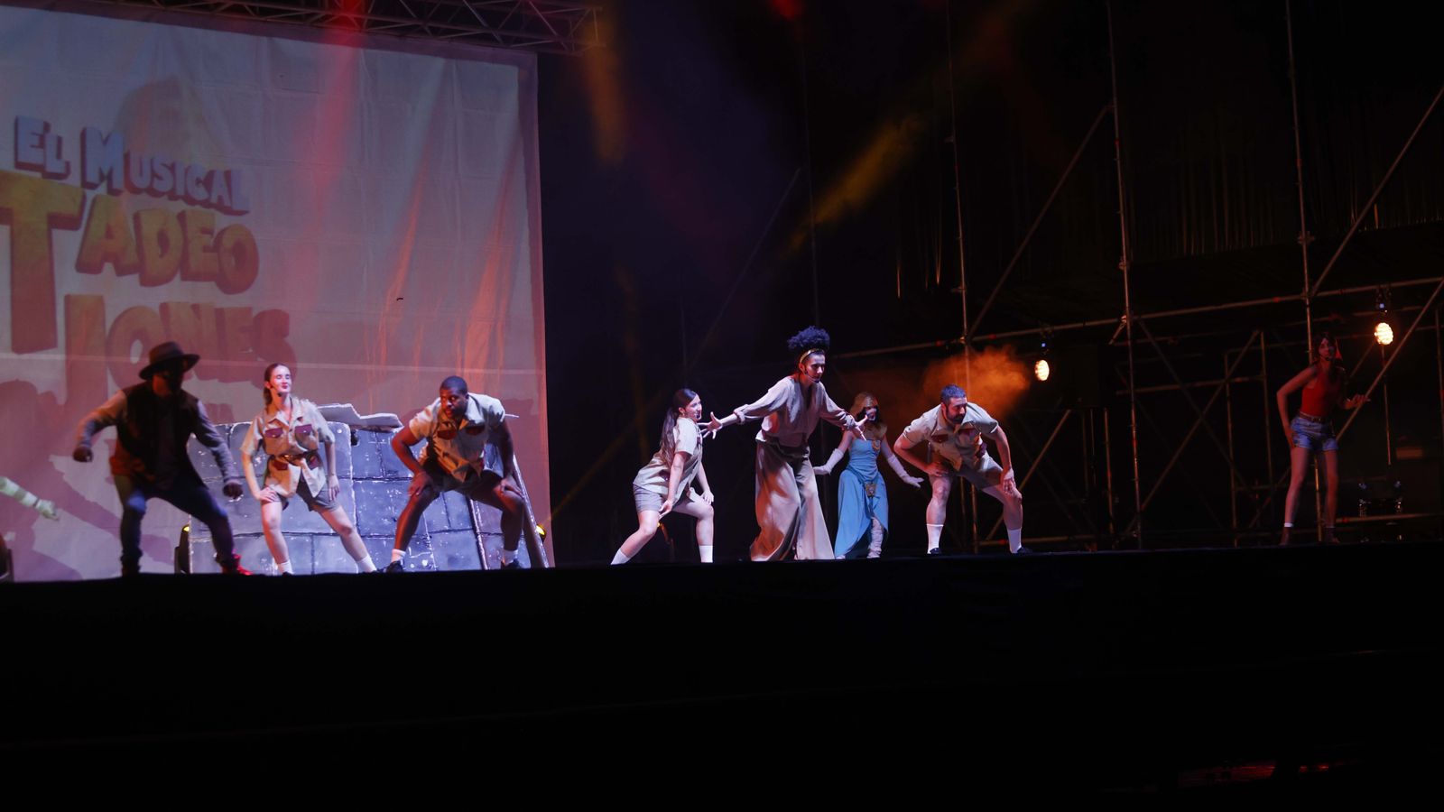 Las fotos del Musical Tadeo Jones