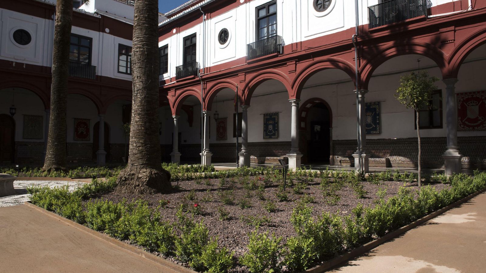 Imagen del nuevo patio