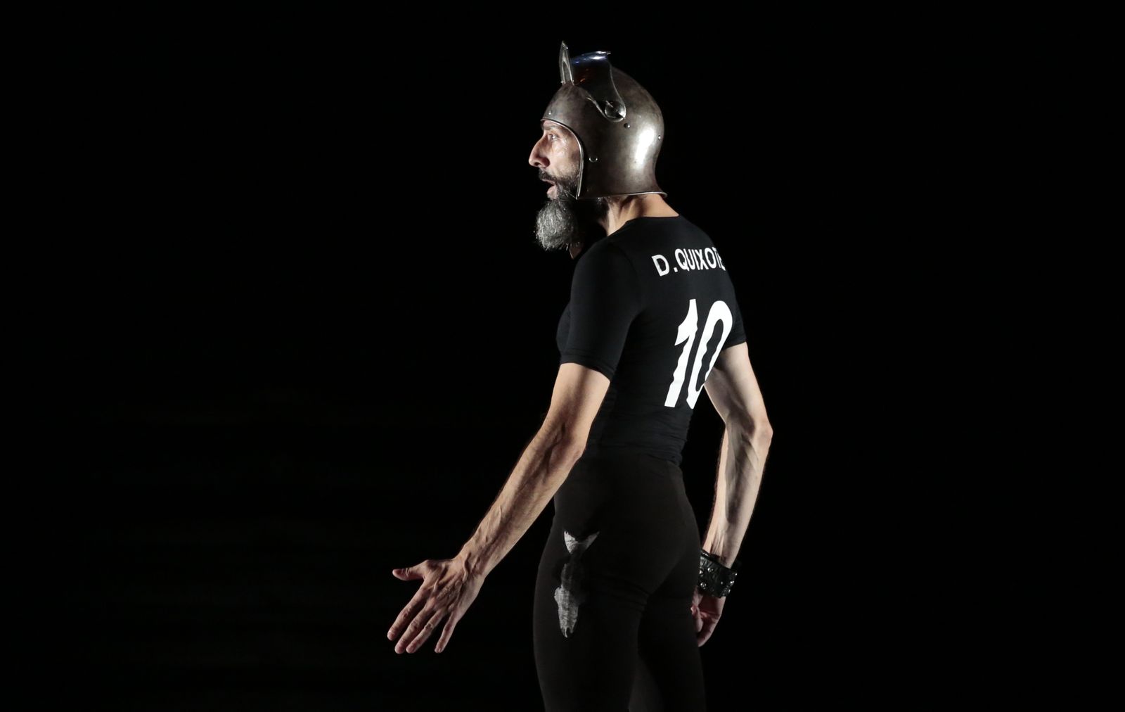 Andrés Marín, que participará en una mesa redonda e impartirá una 'masterclass', durante la representación de 'Don Quixote' en el Teatro de la Maestranza en la pasada Bienal de Flamenco.
