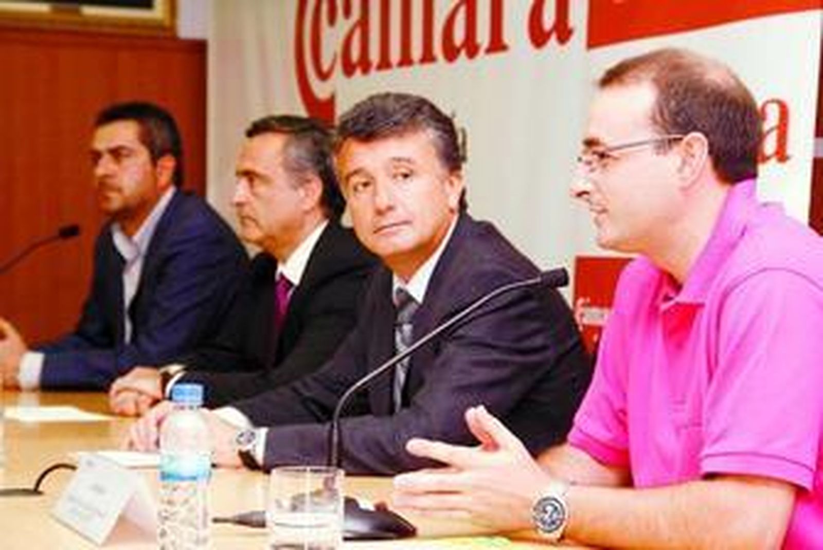 Presentación de la feria gastronómica que se celebra en Serón.