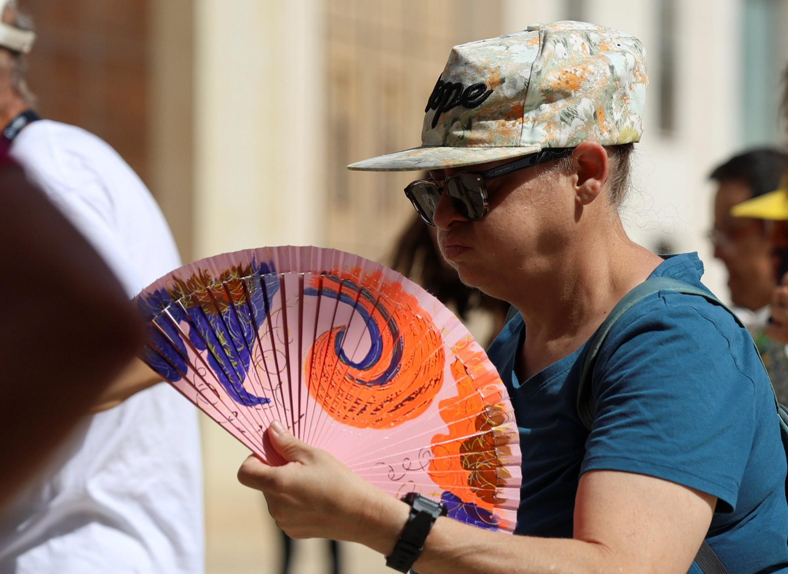 Así se combate el calor en Málaga el primer día de agosto