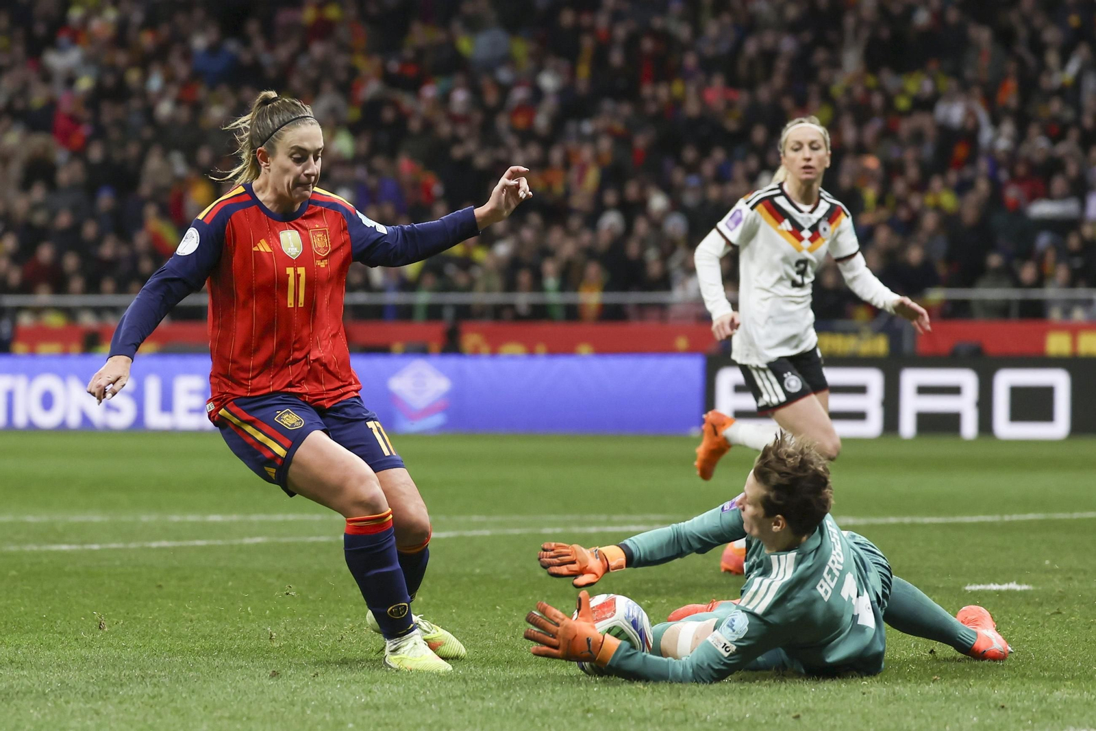 Las mejores fotos del título de España en la Liga de Naciones