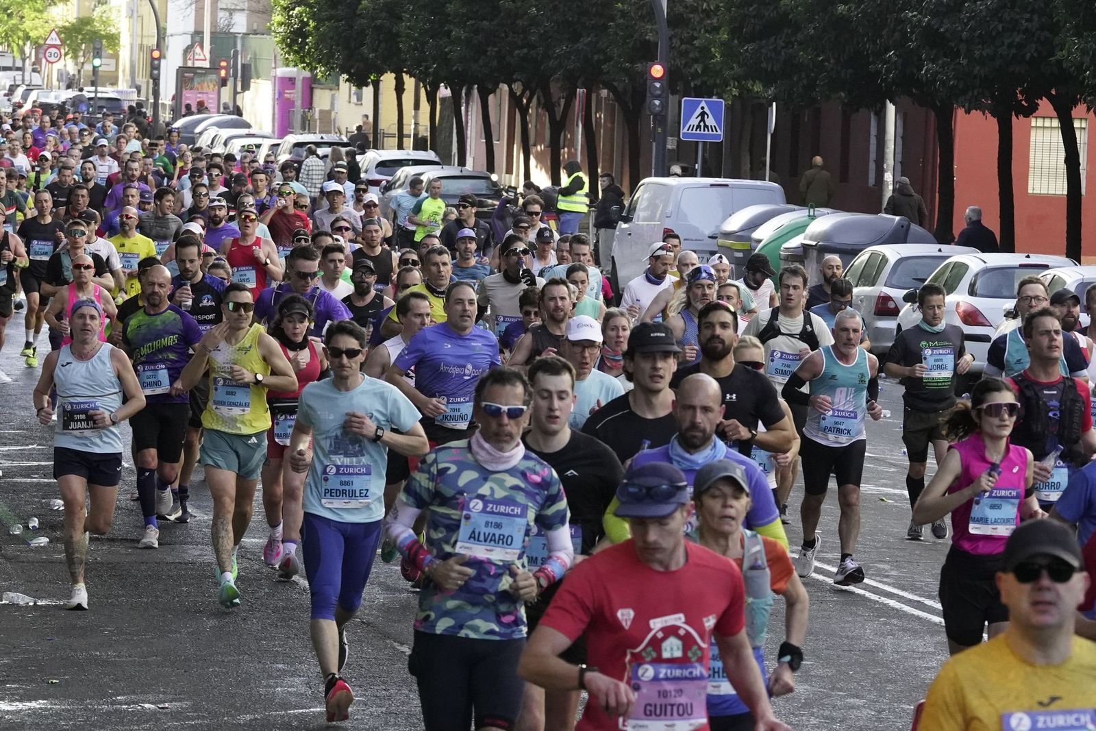 El Zurich Maratón de Sevilla 2026 en Lopez de Gomara, galería 3