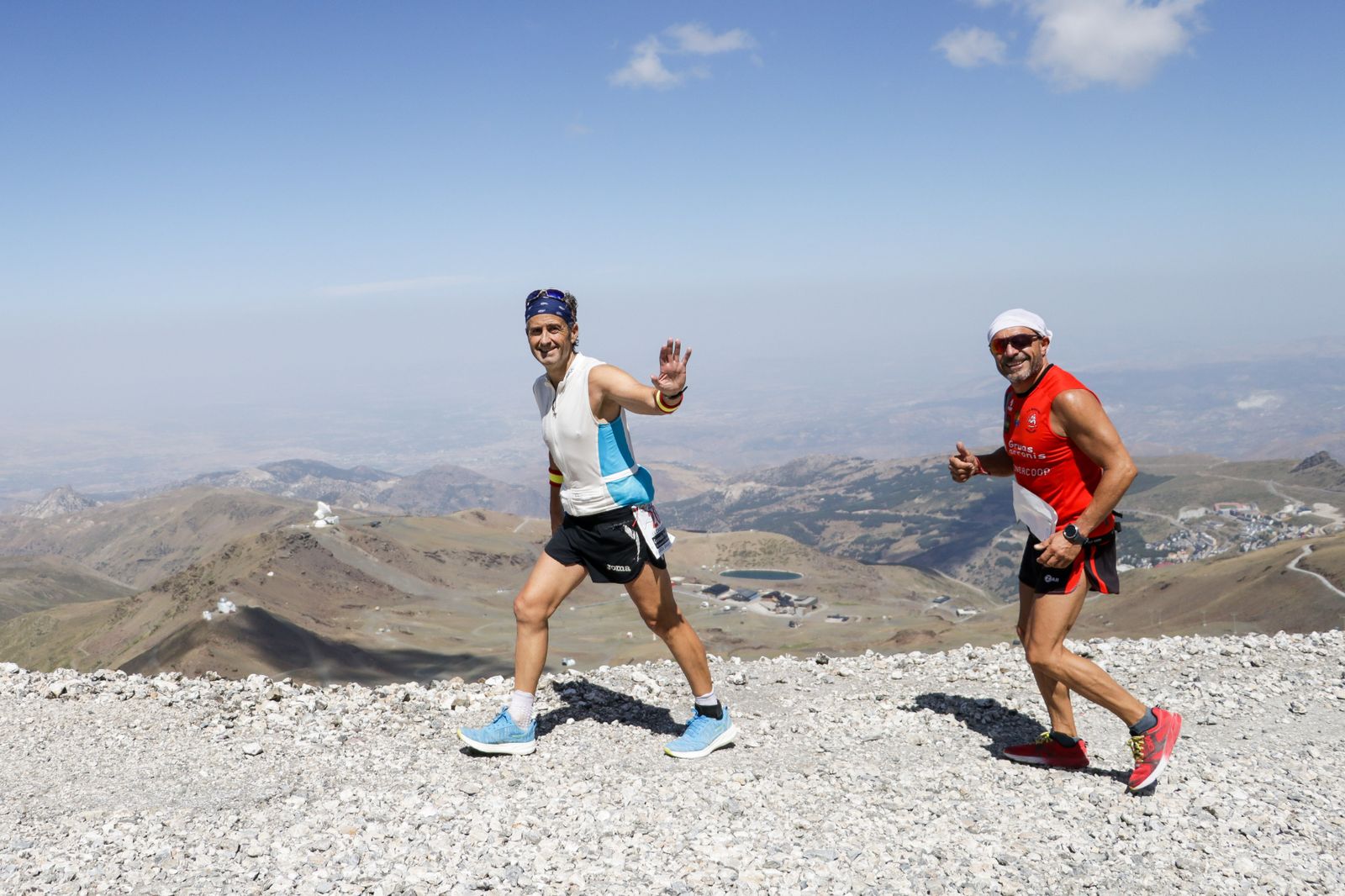 El Veleta,        34 veces protagonista