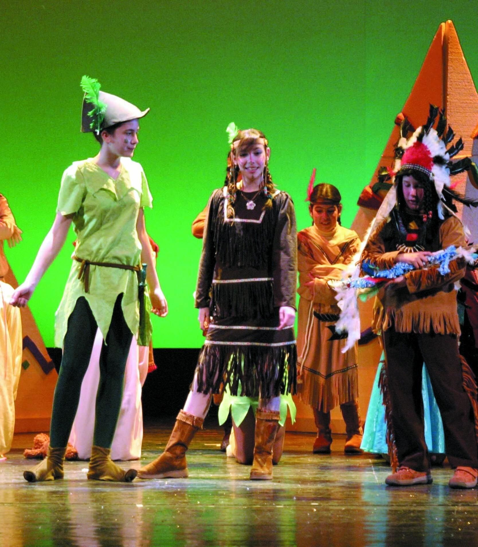 Escena de una de las muchas adaptaciones de 'Peter Pan'.