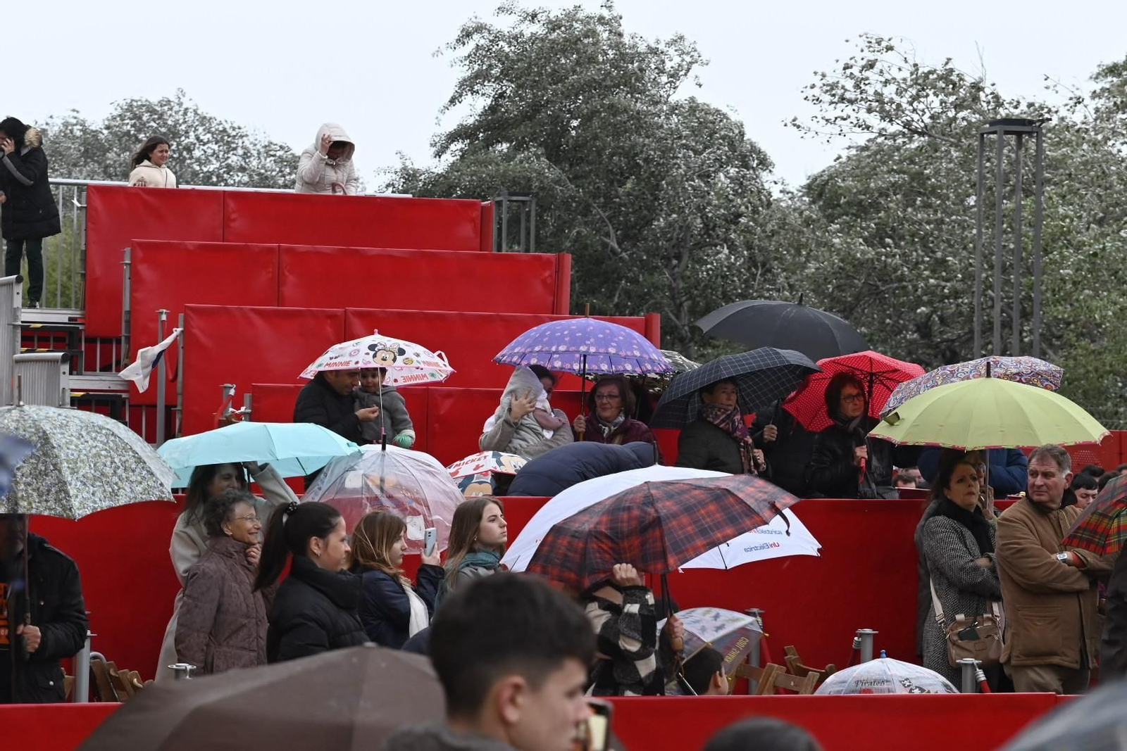 La procesión de la hermandad del Císter en el Martes Santo, en imágenes