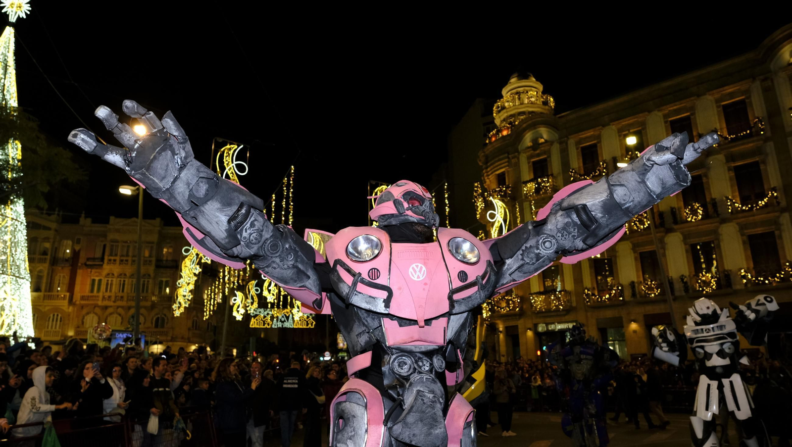 La Cabalgata de Reyes Magos de Almería, en imágenes