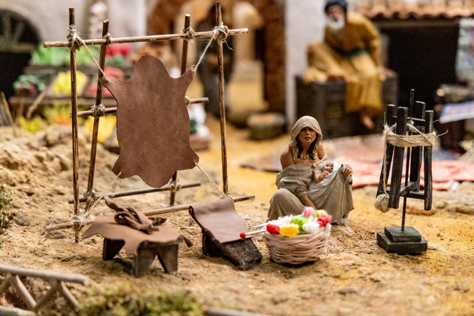 Así disfrutan en estas fechas cercanas a la Navidad los jienneses de la Ruta Belenística