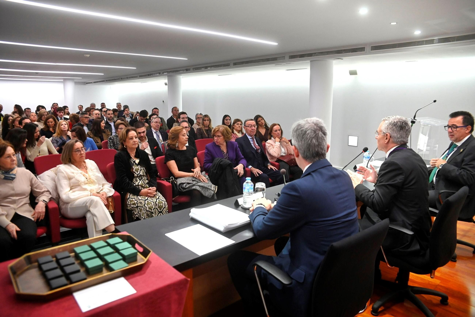 El Colegio de Farmacéuticos de Córdoba celebra la festividad de su patrona, la Inmaculada, en imágenes