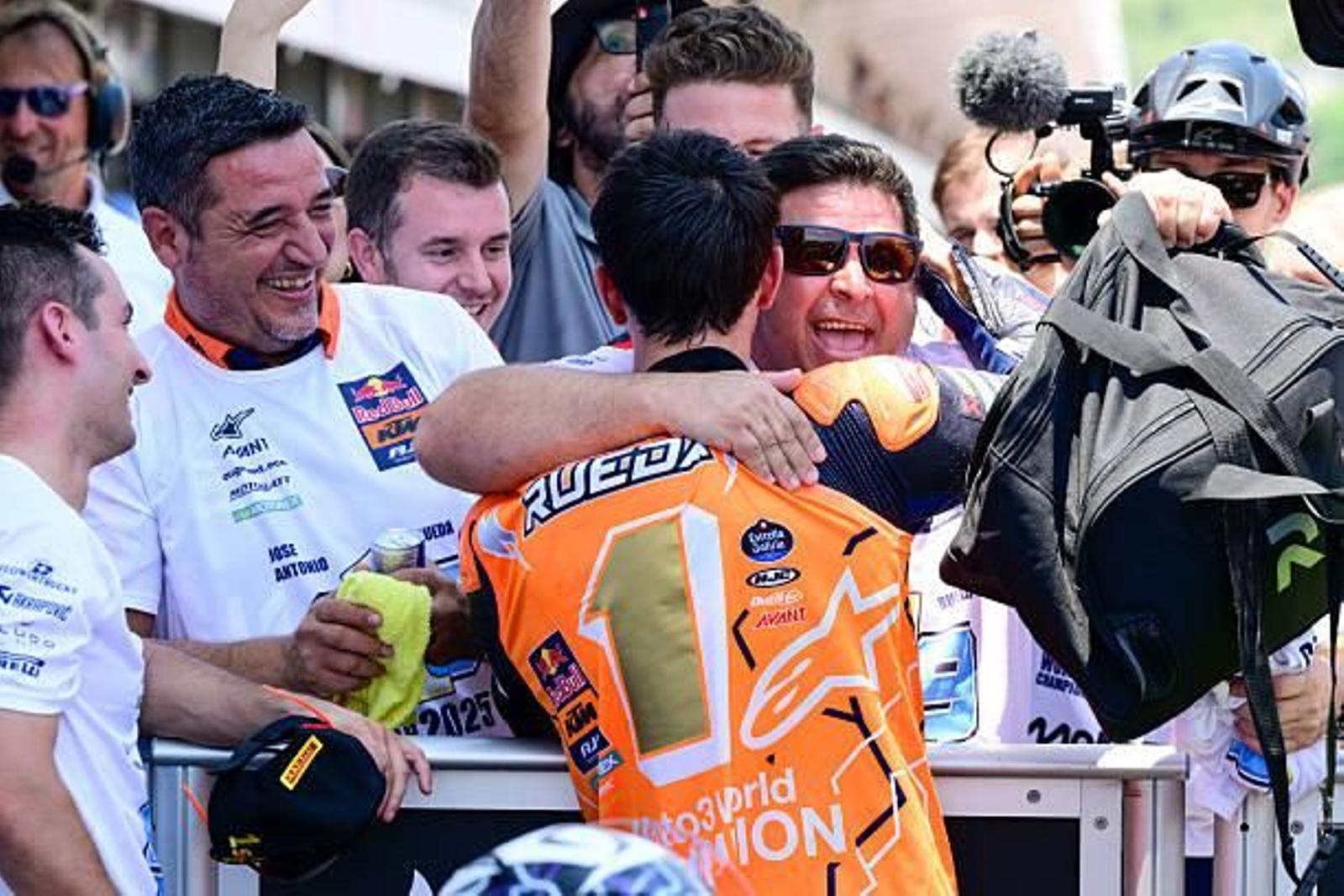 Las fotos del título mundial de José Antonio Rueda