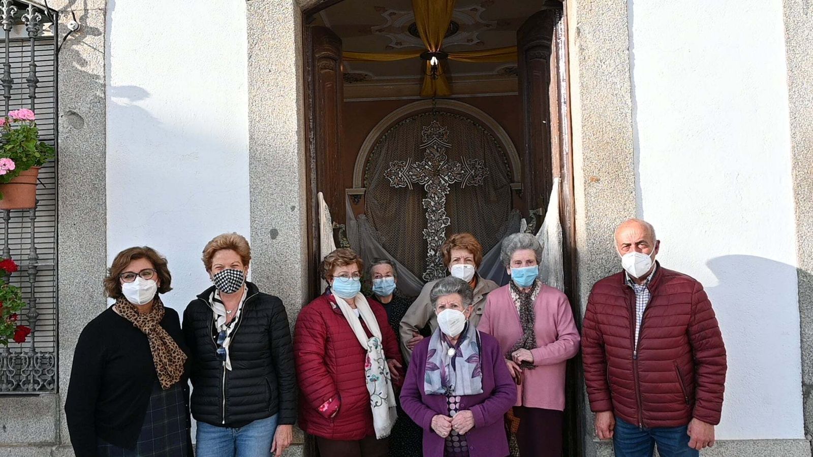 Las Cruces de Mayo de Villanueva de Córdoba, en fotografías